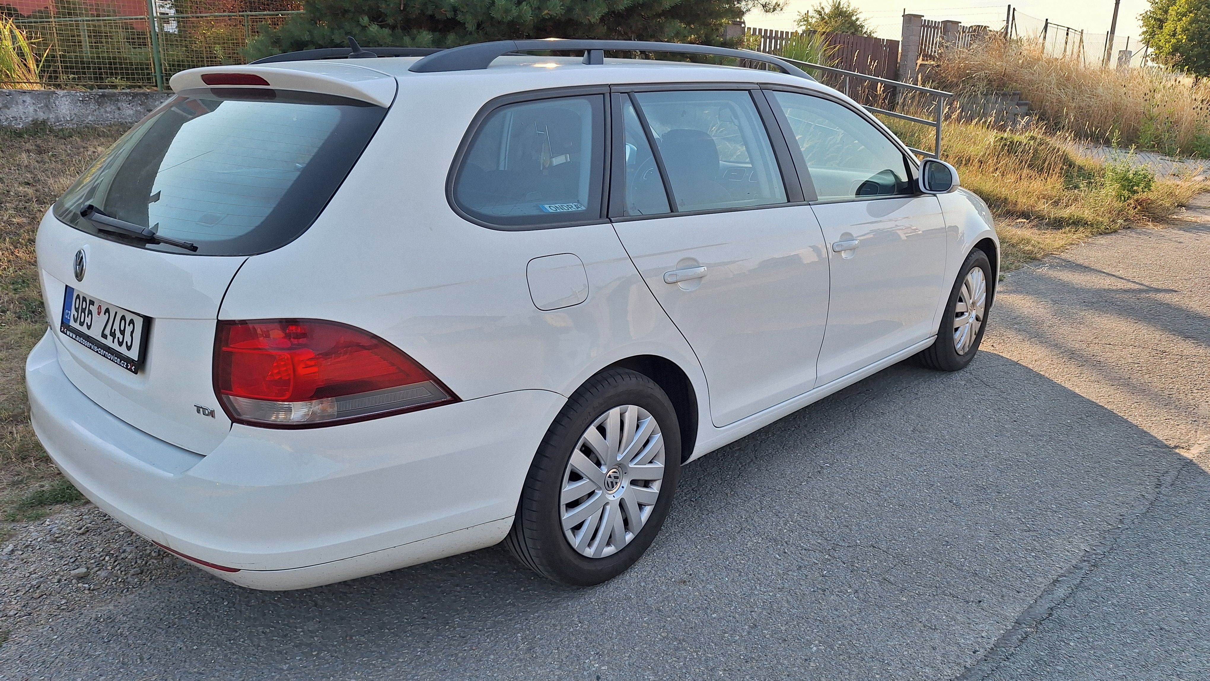 Volkswagen Golf Variant, 1,6 TDI 77kW - fotka 5