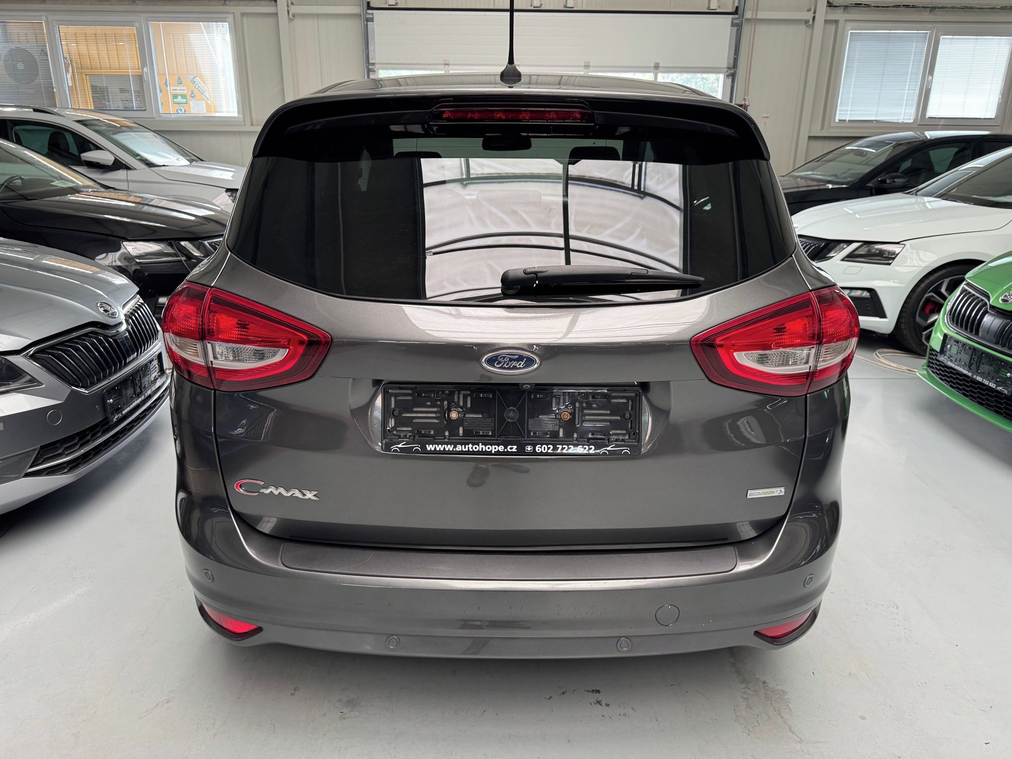 Ford C-MAX, 1.0 EcoBoost Sport - fotka 5