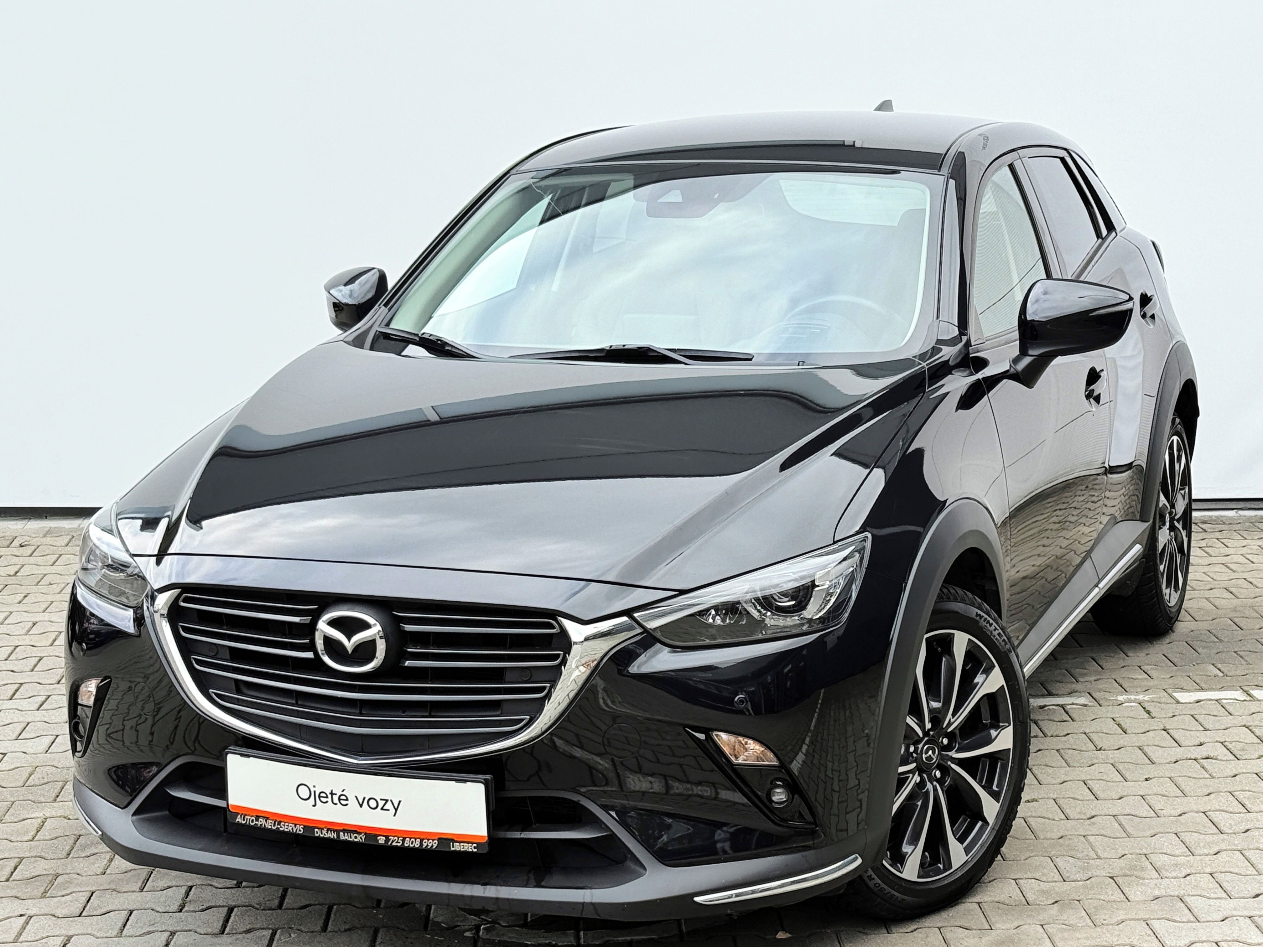 Mazda CX-3, 2.0 SkyActiv-G 89kW/121PS
