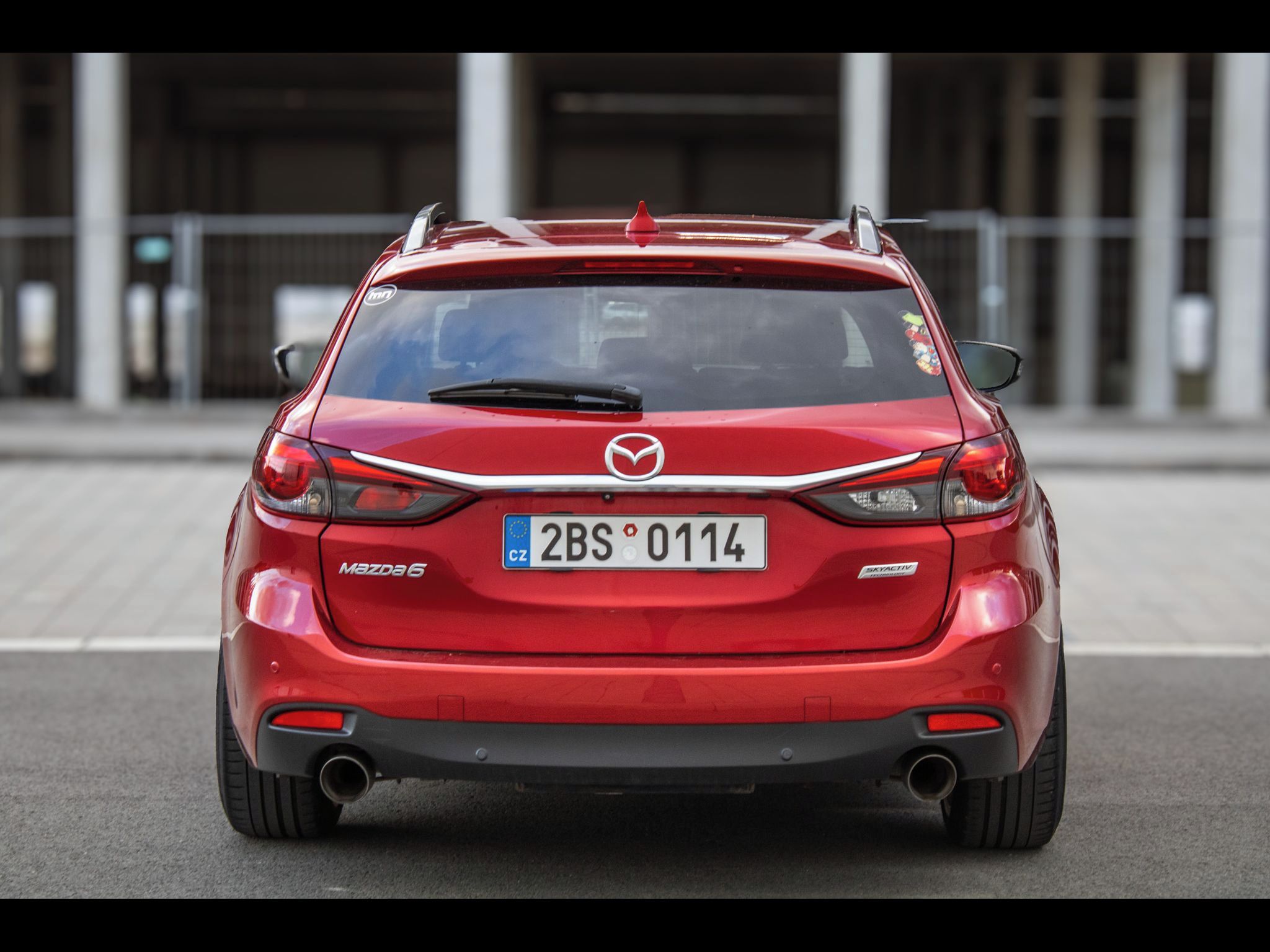 Mazda 6 - fotka 5