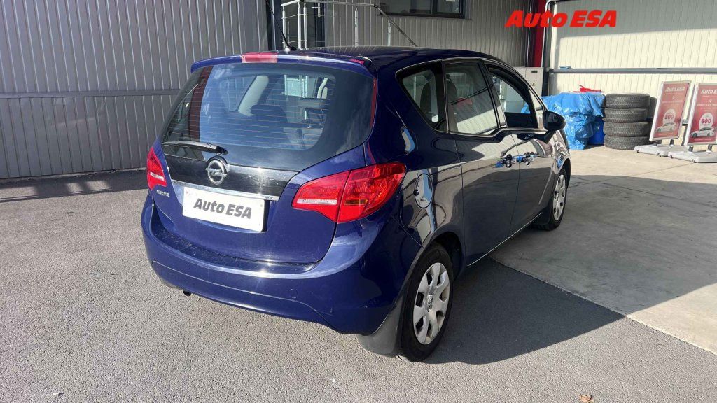 Opel Meriva, 1.4 i,2.maj,ČR - fotka 2