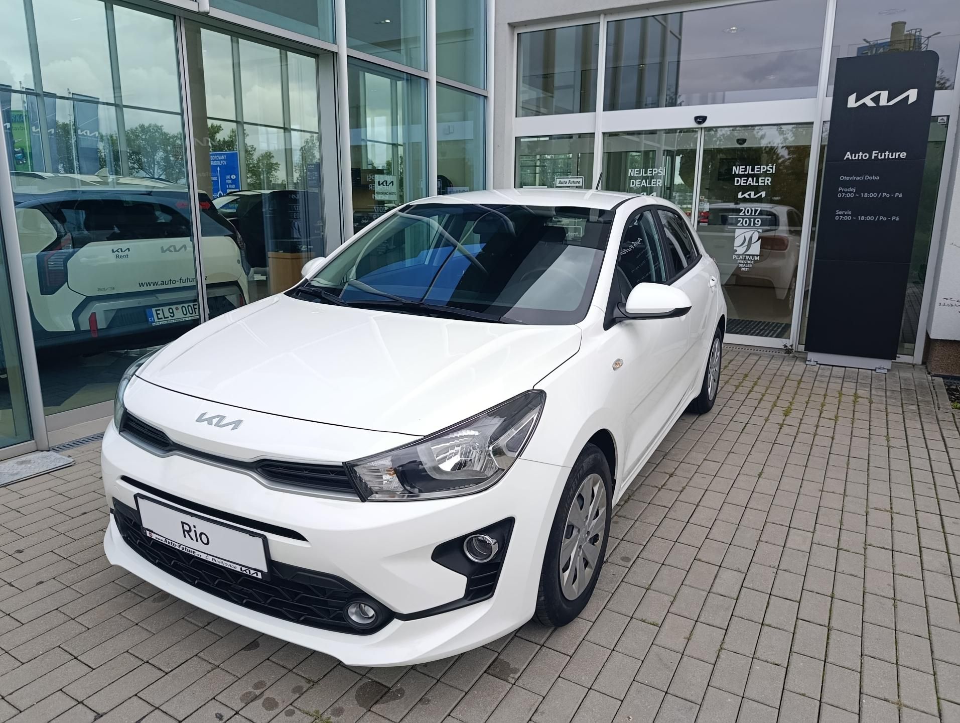Kia Rio, 1.2. DPI 62KW ČR 1. MAJ