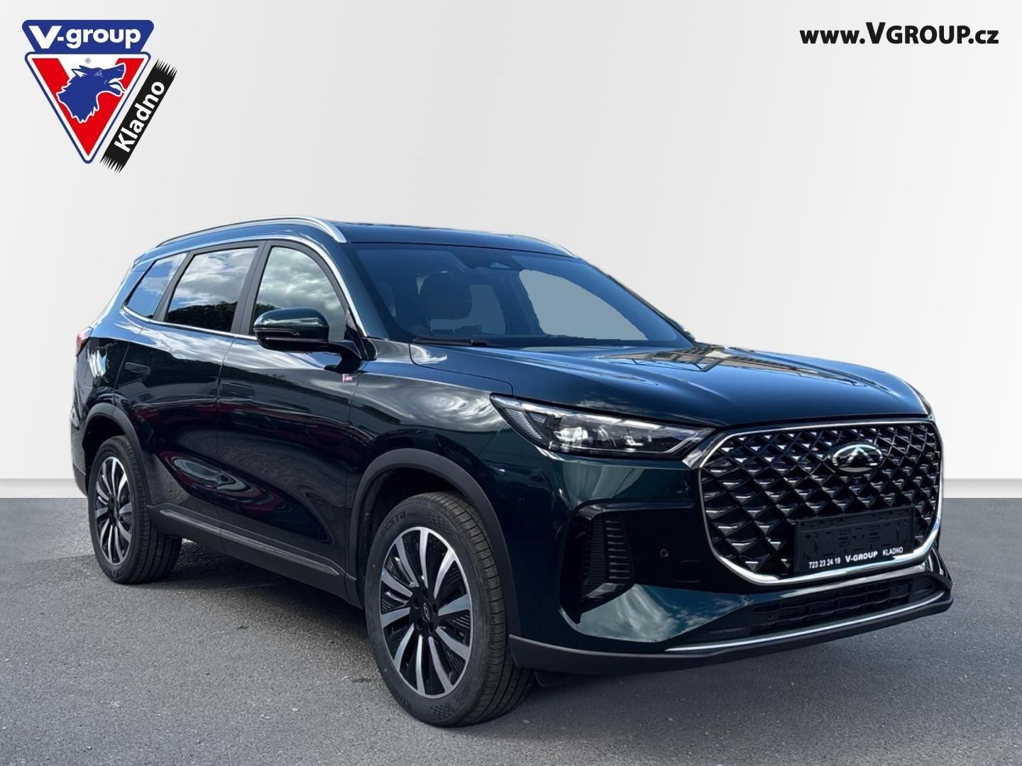 Chery Tiggo 8 PHEV, 1.5 UNIQUE