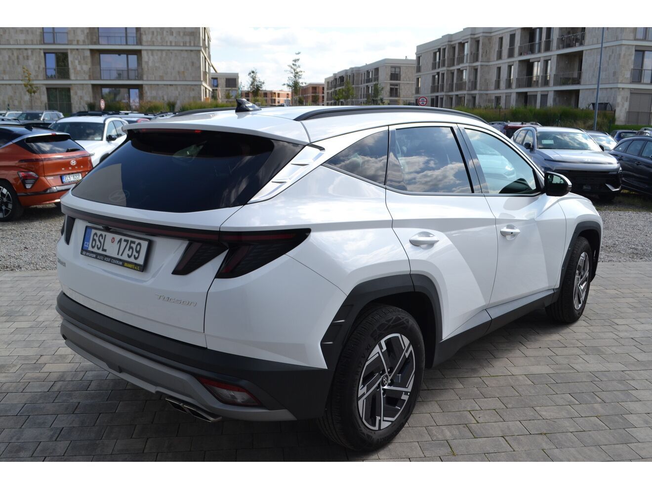 Hyundai Tucson, 1.6T-GDI STYLE DCT FL 118KW - fotka 5