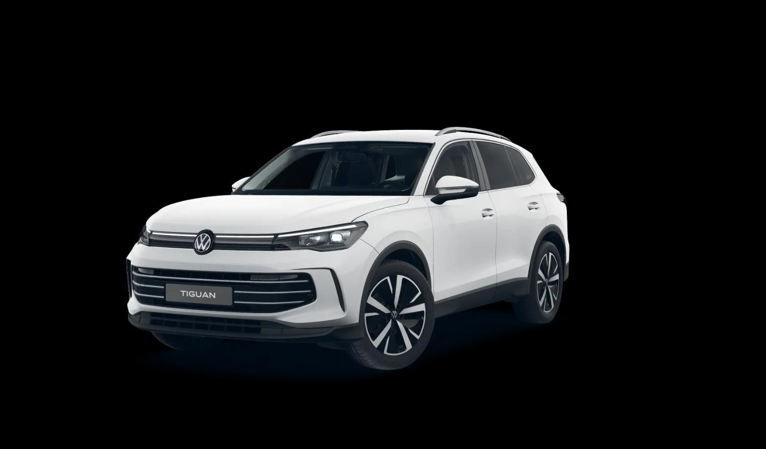 Volkswagen Tiguan, Elegance 1,5 eTSI 110 kW mHEV