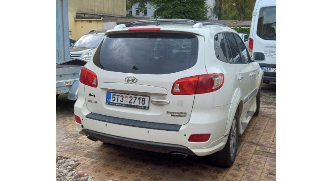 Hyundai Santa Fe, Hyundai Santa Fe - fotka 2