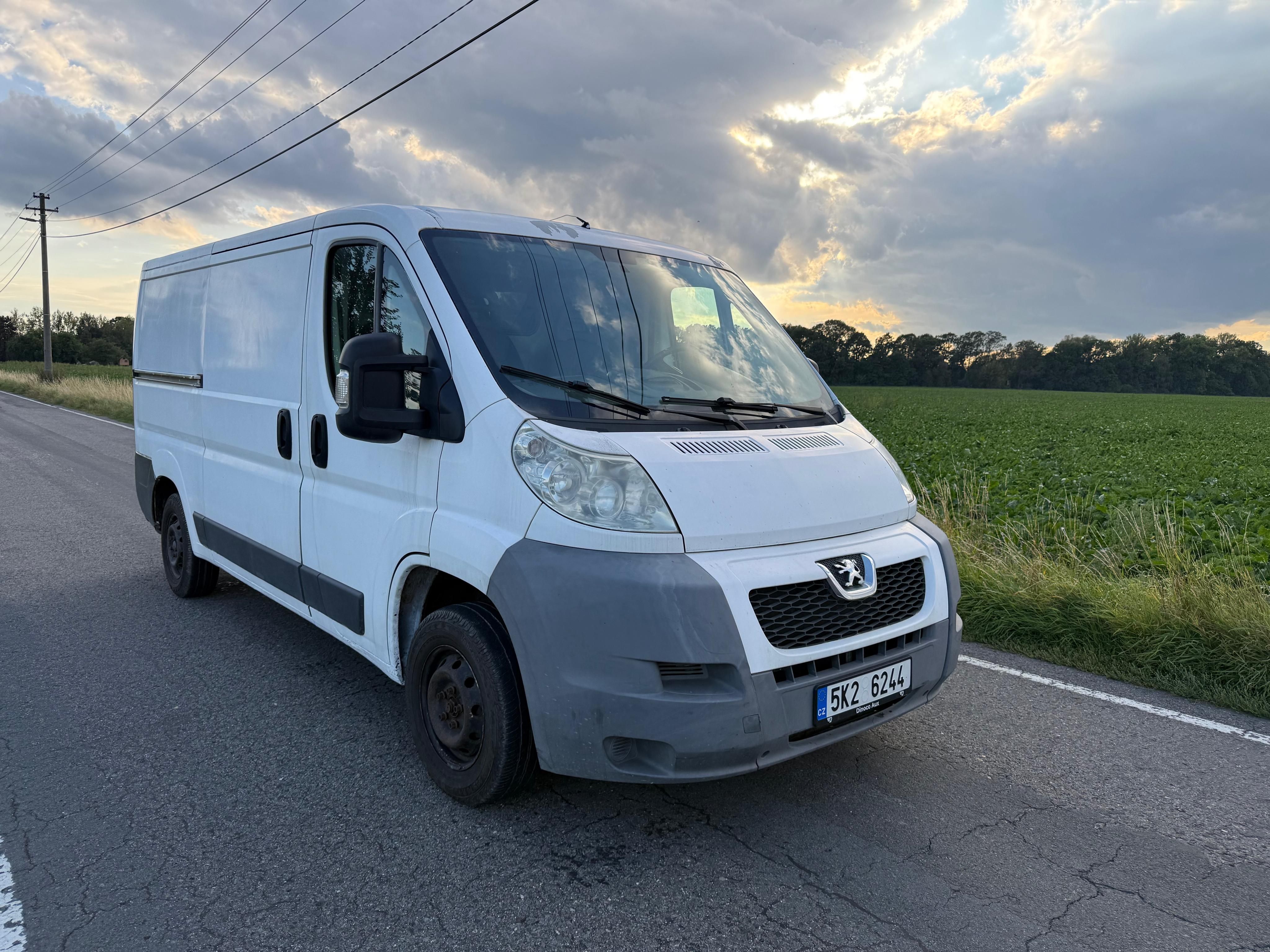 Peugeot Boxer, 2.2 Nová stk - fotka 2