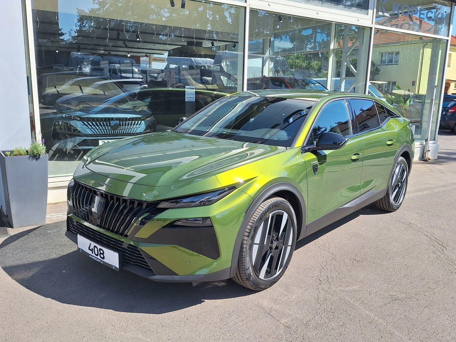 Peugeot 408, ALLURE Hybrid 145 e-DCS6