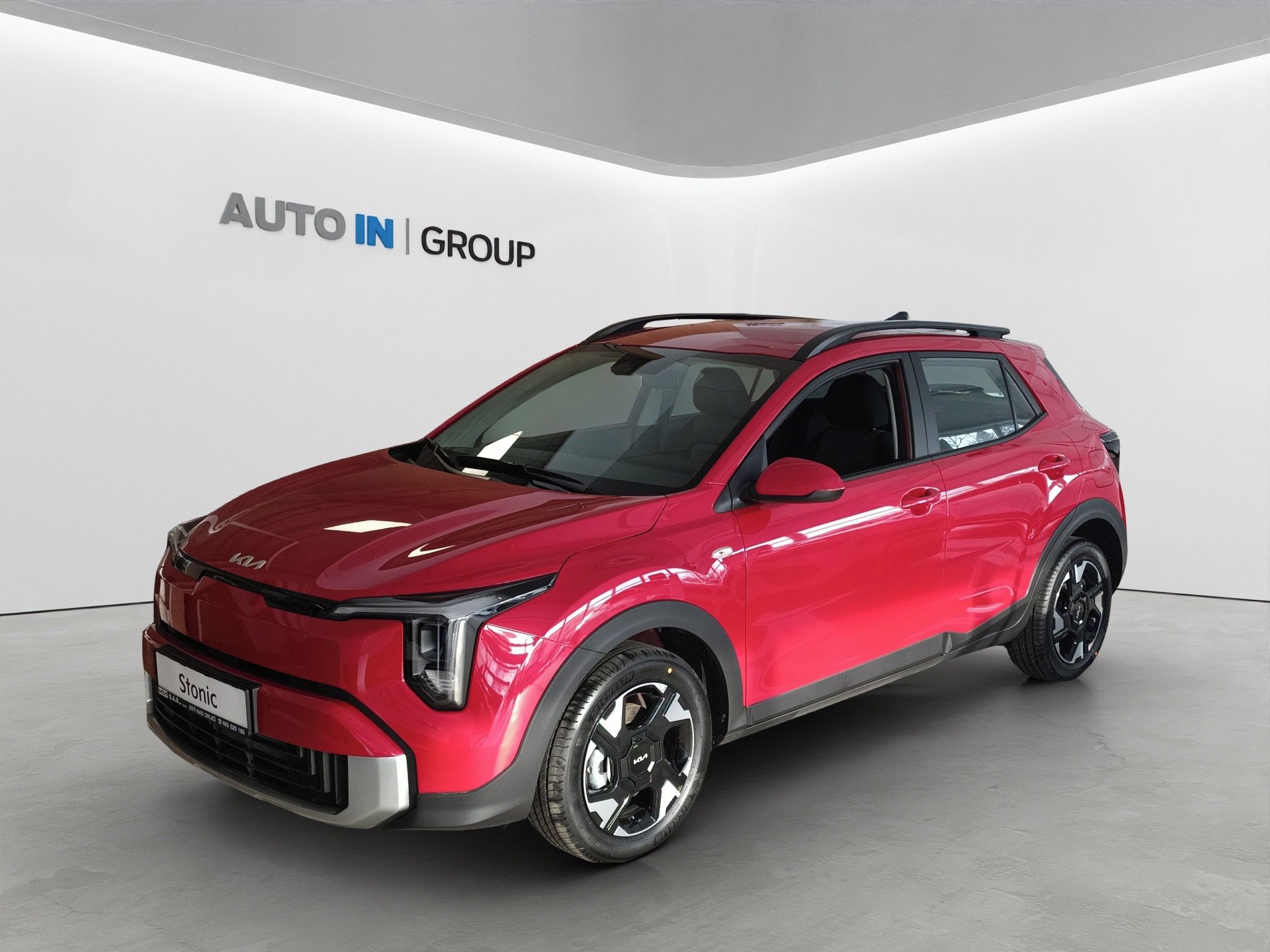 Kia Stonic, SE 1,0 T-GDi GPF SPIN