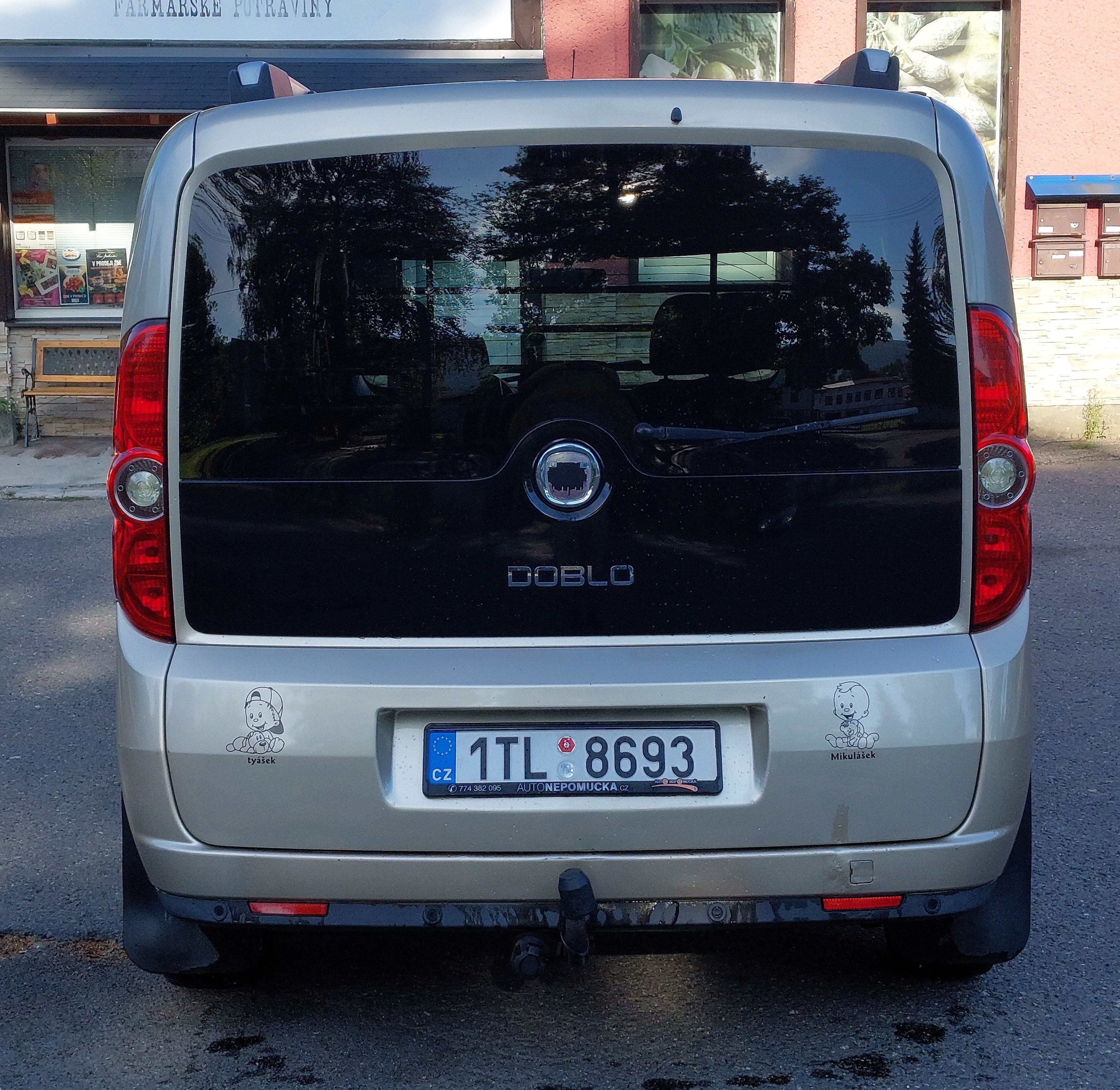 Fiat Dobló, Fiat Doblo 1.6 Multijet - fotka 4