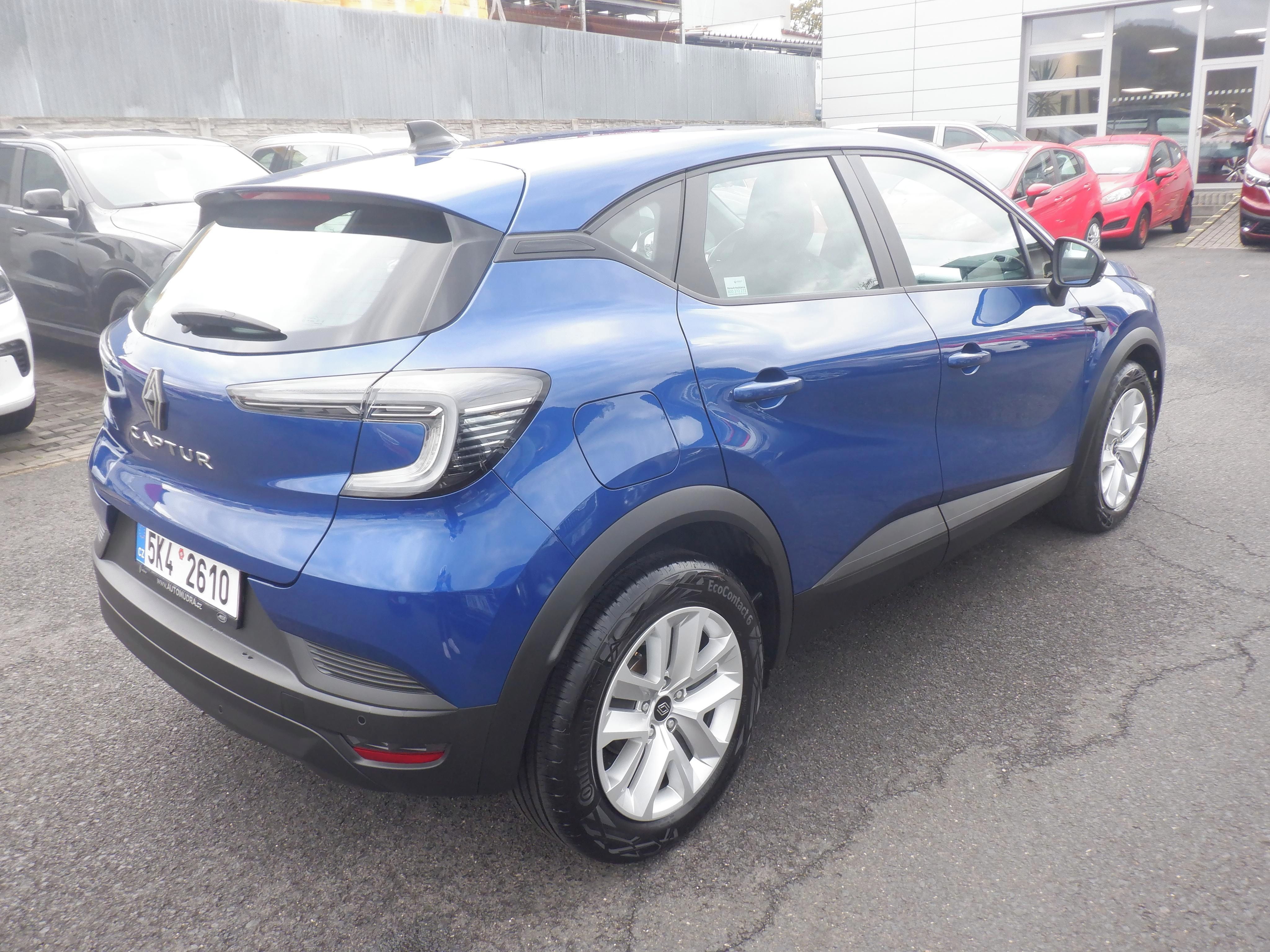 Renault Captur, 1.0 TCe Evolution,1.majitel,ČR - fotka 5