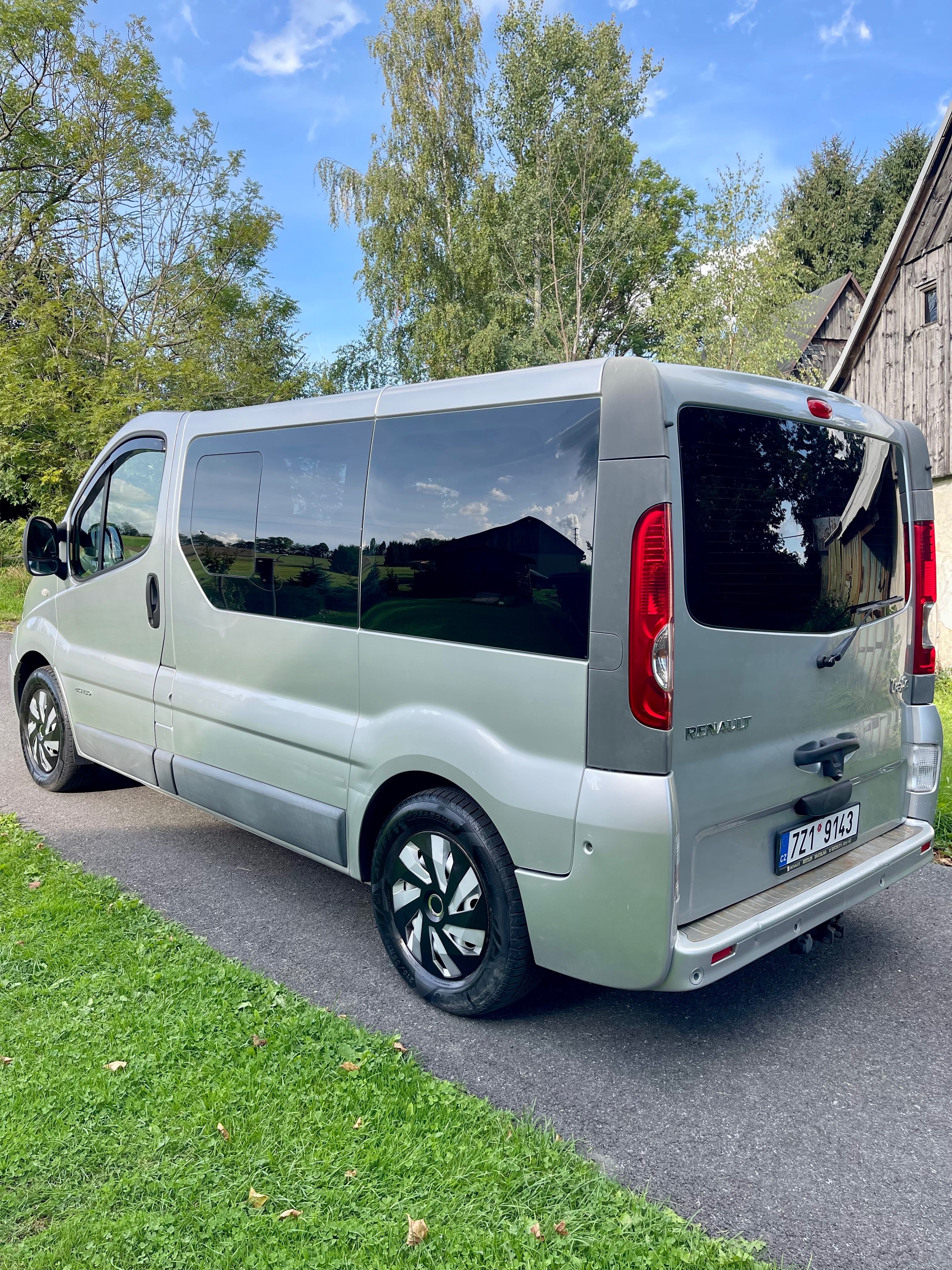 Renault Trafic, 2.5 DCI 107 KW - fotka 4