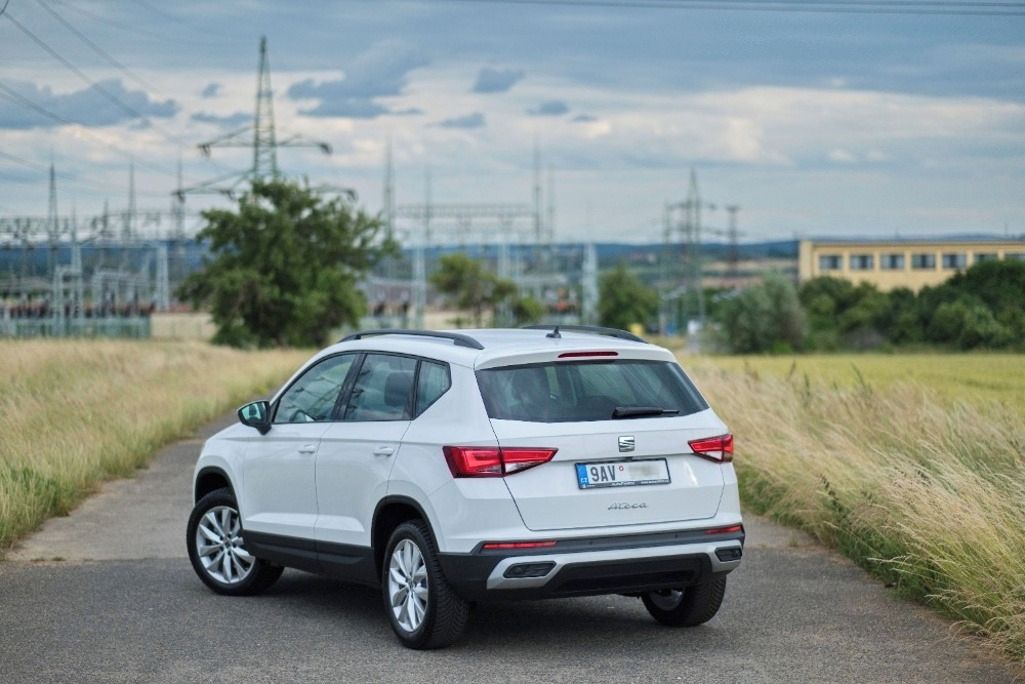 Seat Ateca, 1.0TSI, servis zdarma + záruka - fotka 2