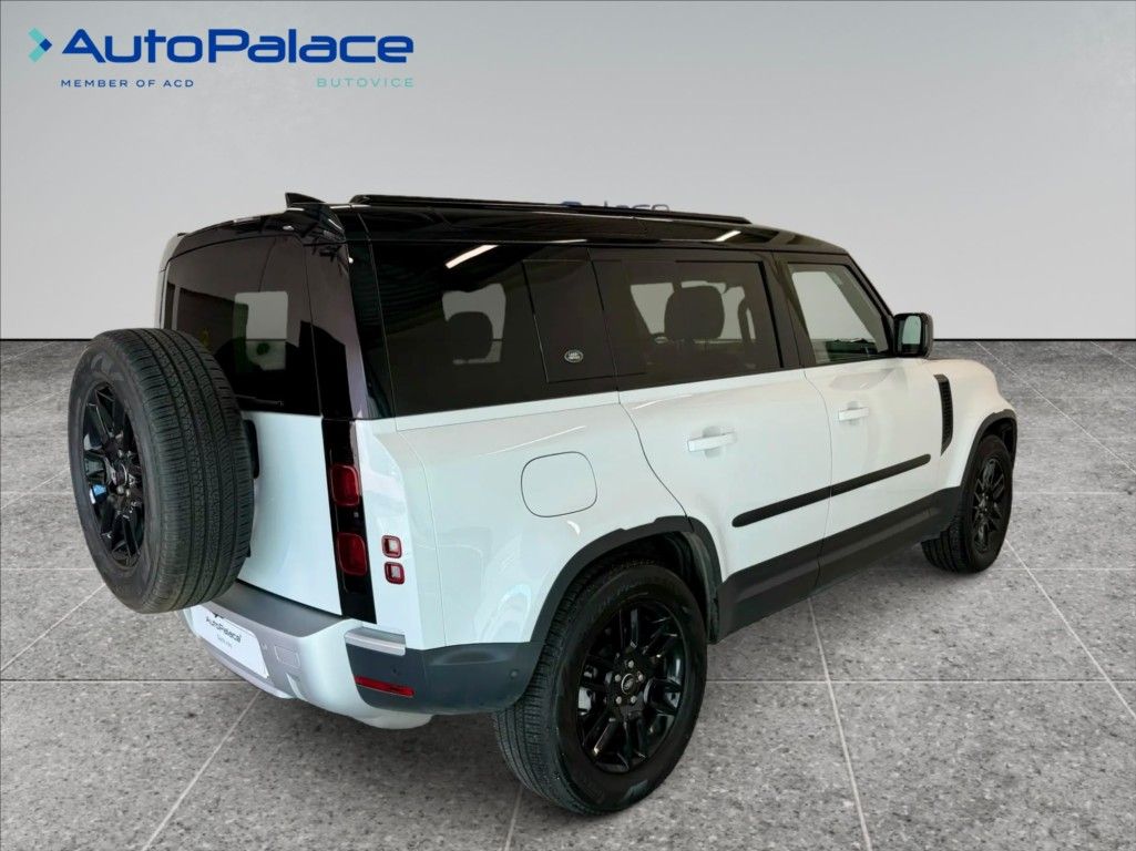 Land Rover Defender, 3,0 110 SE D200 - fotka 4