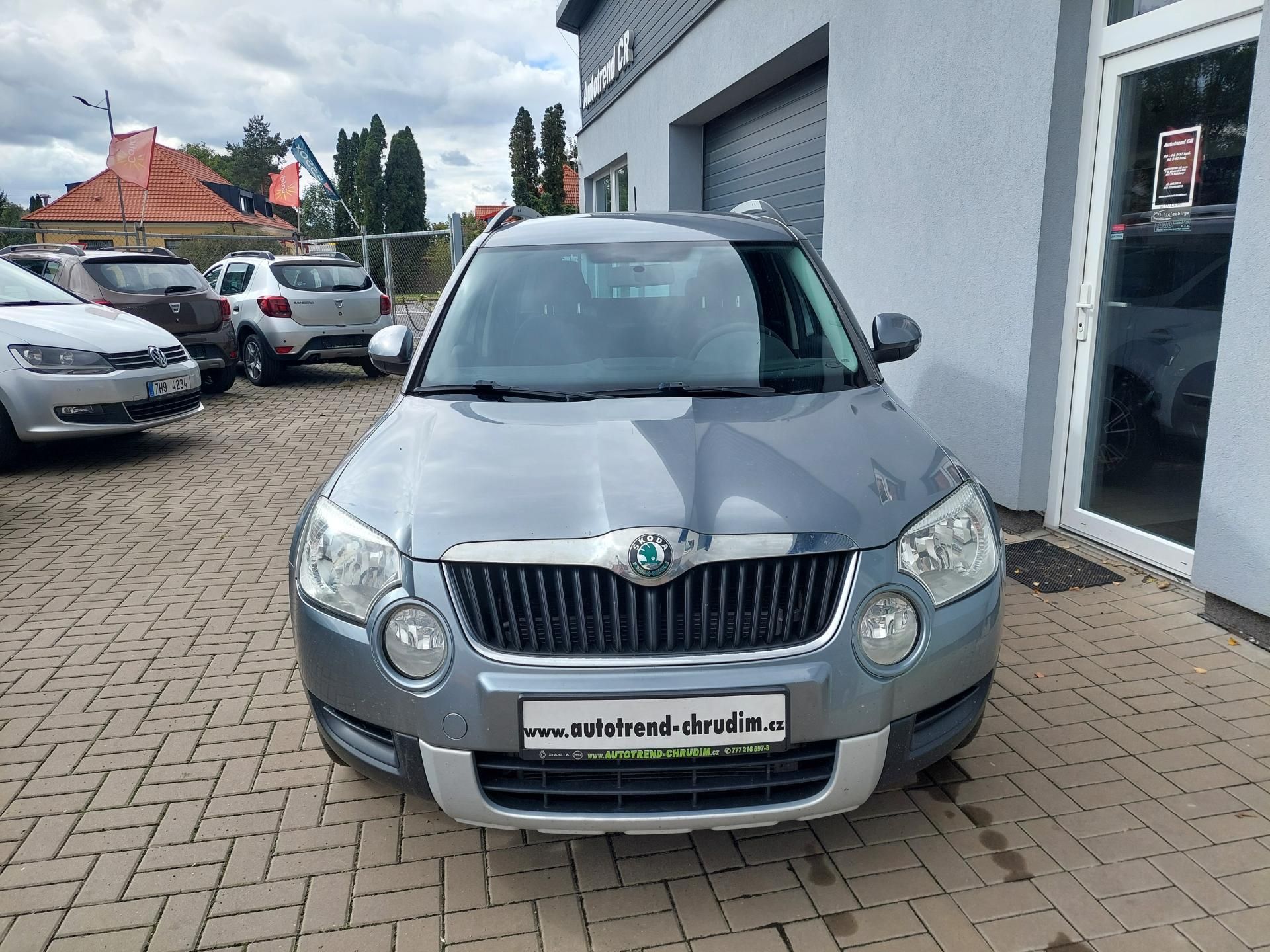 Škoda Yeti, 1.4TSi - fotka 2