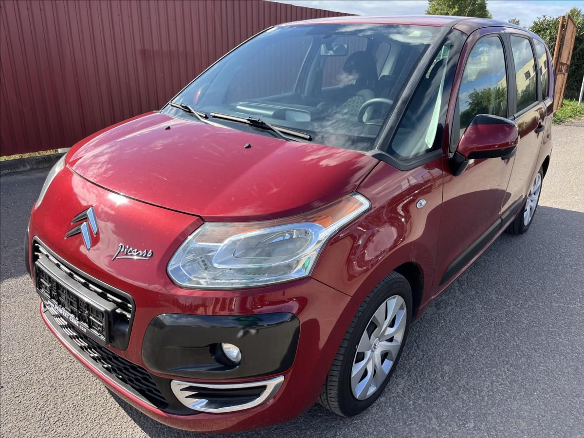 Citroën C3 Picasso, 1,4 i KLIMA 4x DISK STK 9/2028