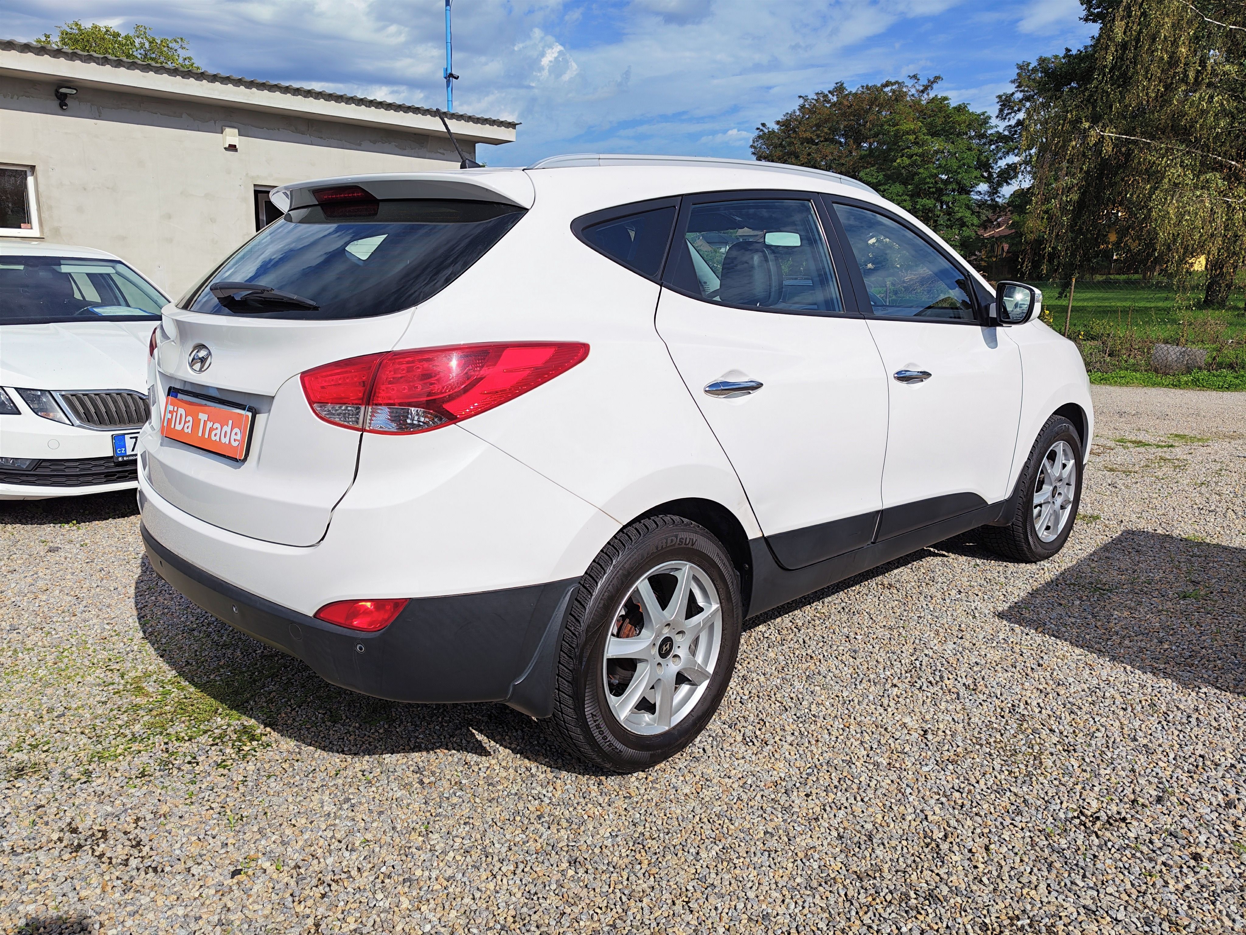 Hyundai ix35, 1.7CRDi 85kW ČR původ, kůže - fotka 6