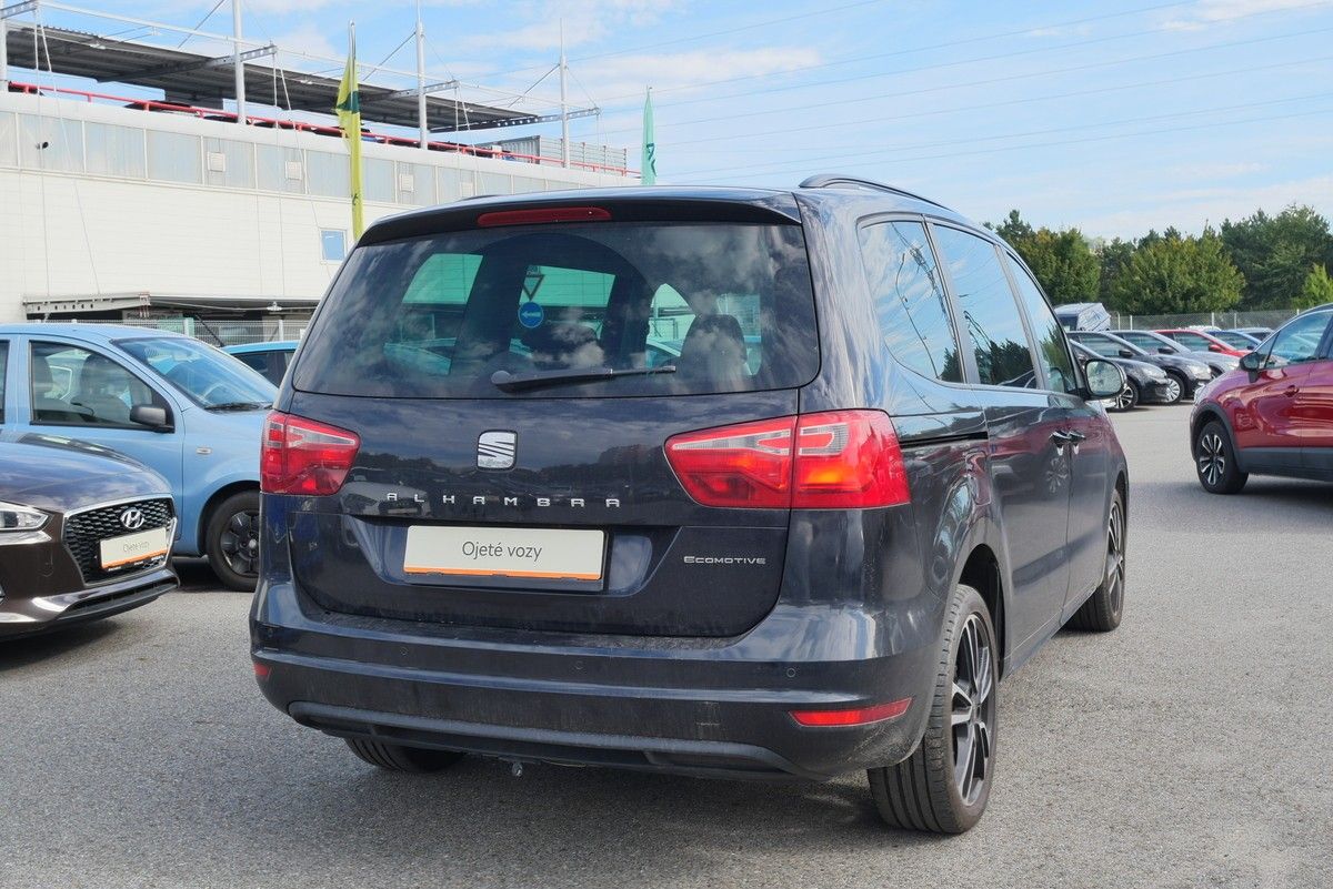 Seat Alhambra, 2.0 TDI 103 kW - fotka 2