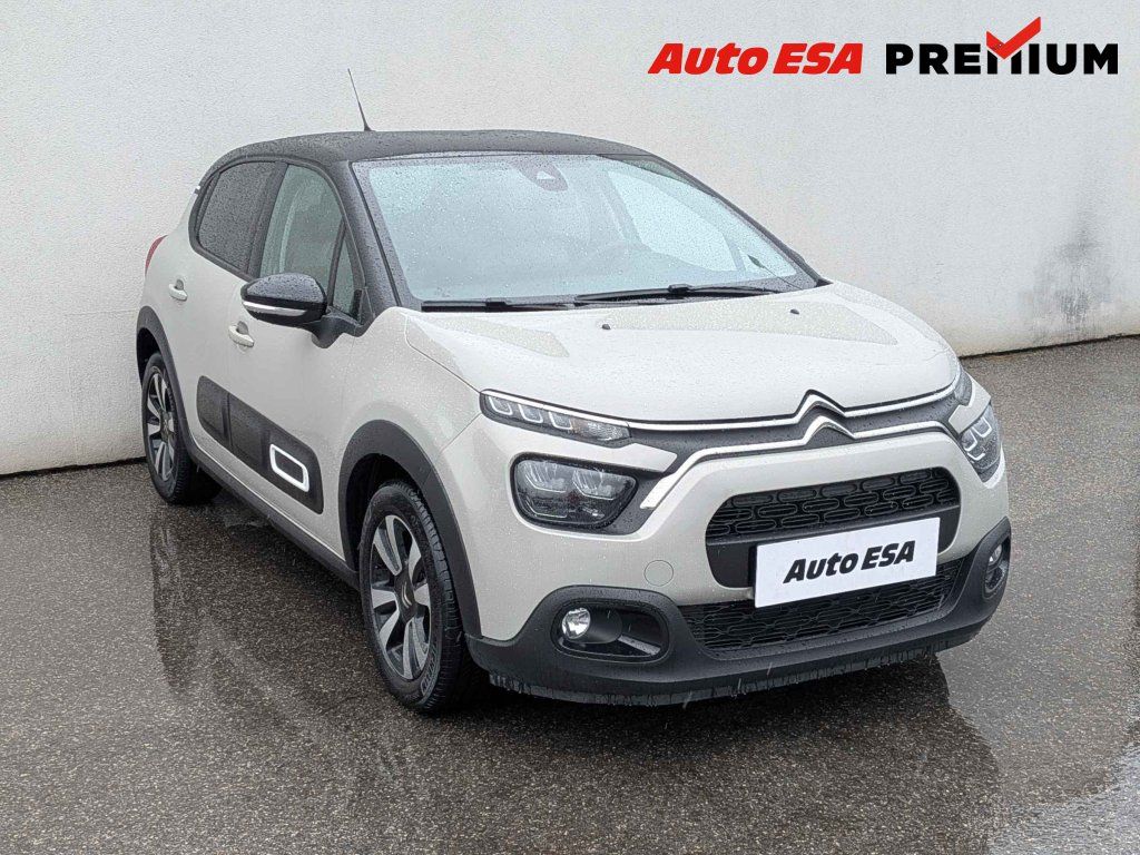 Citroën C3, 1.2 PT,2.maj,ČR,autoAC