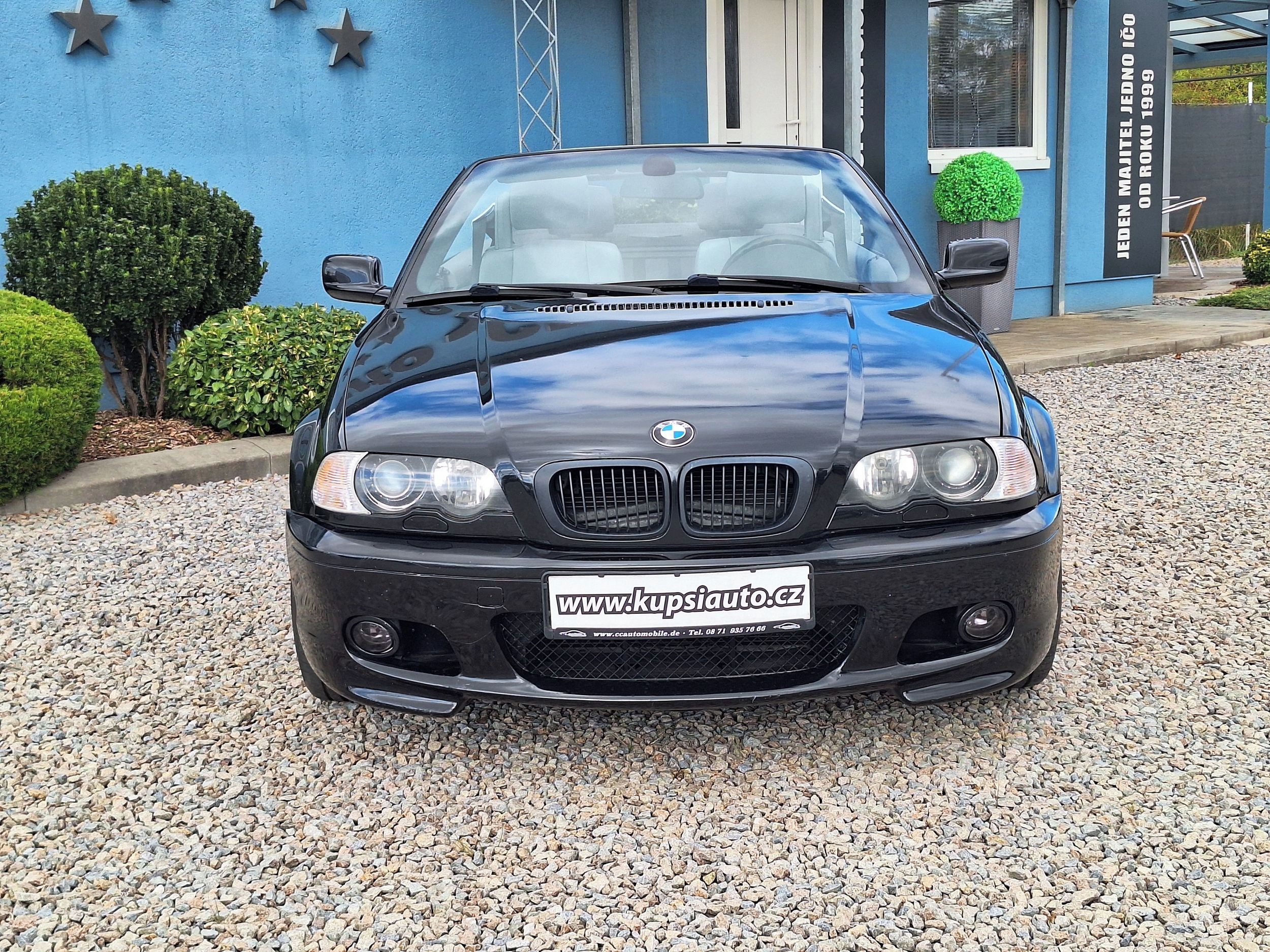 BMW Řada 3, 325i M Packet cabrio - fotka 4