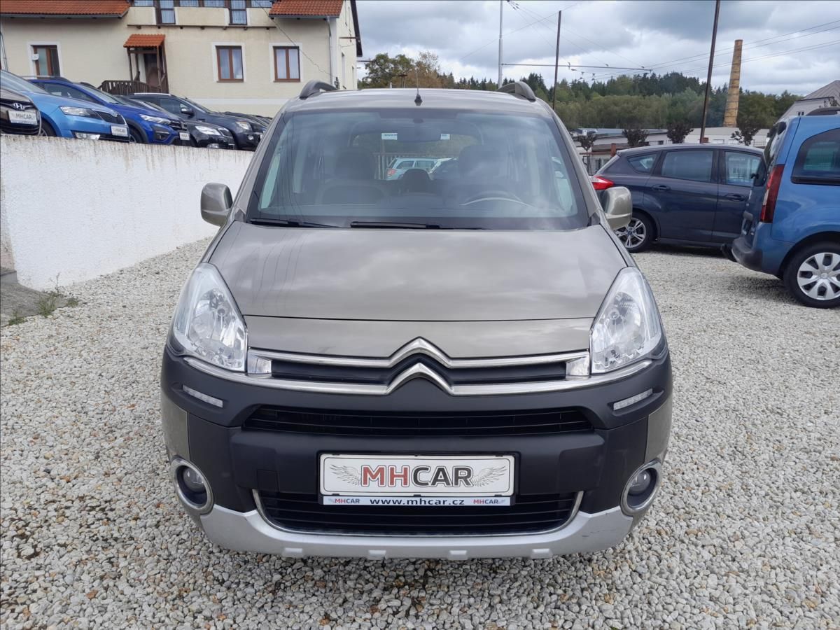 Citroën Berlingo, 1,6 HDI 84kW - fotka 2