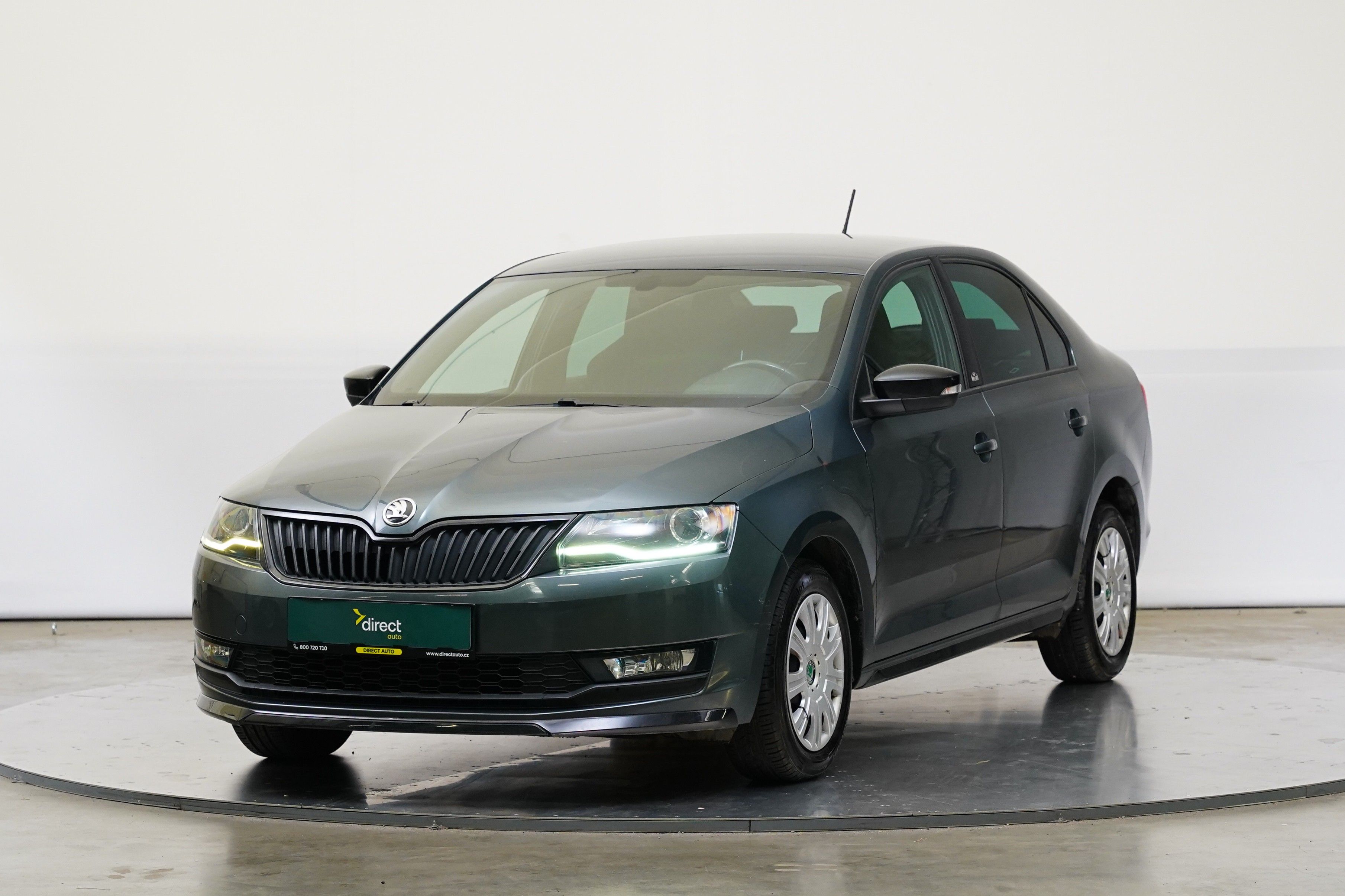 Škoda Rapid, 1.0 TSI 81 kW Monte Carlo