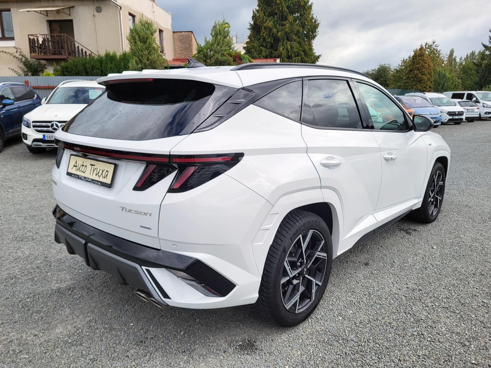 Hyundai Tucson, 1.6 T-GDI 118kW DCT 4x4 N-Line - fotka 4