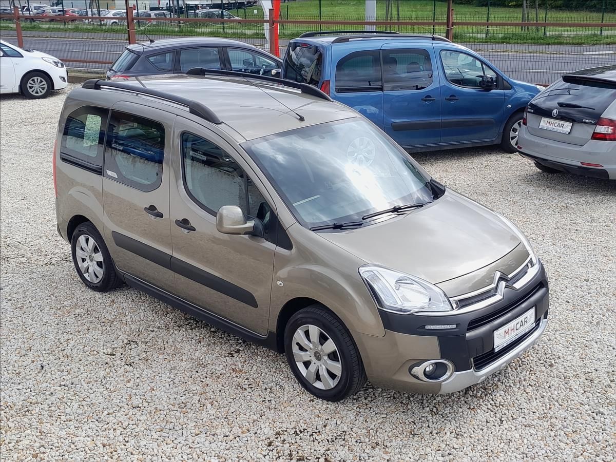 Citroën Berlingo, 1,6 HDI 84kW