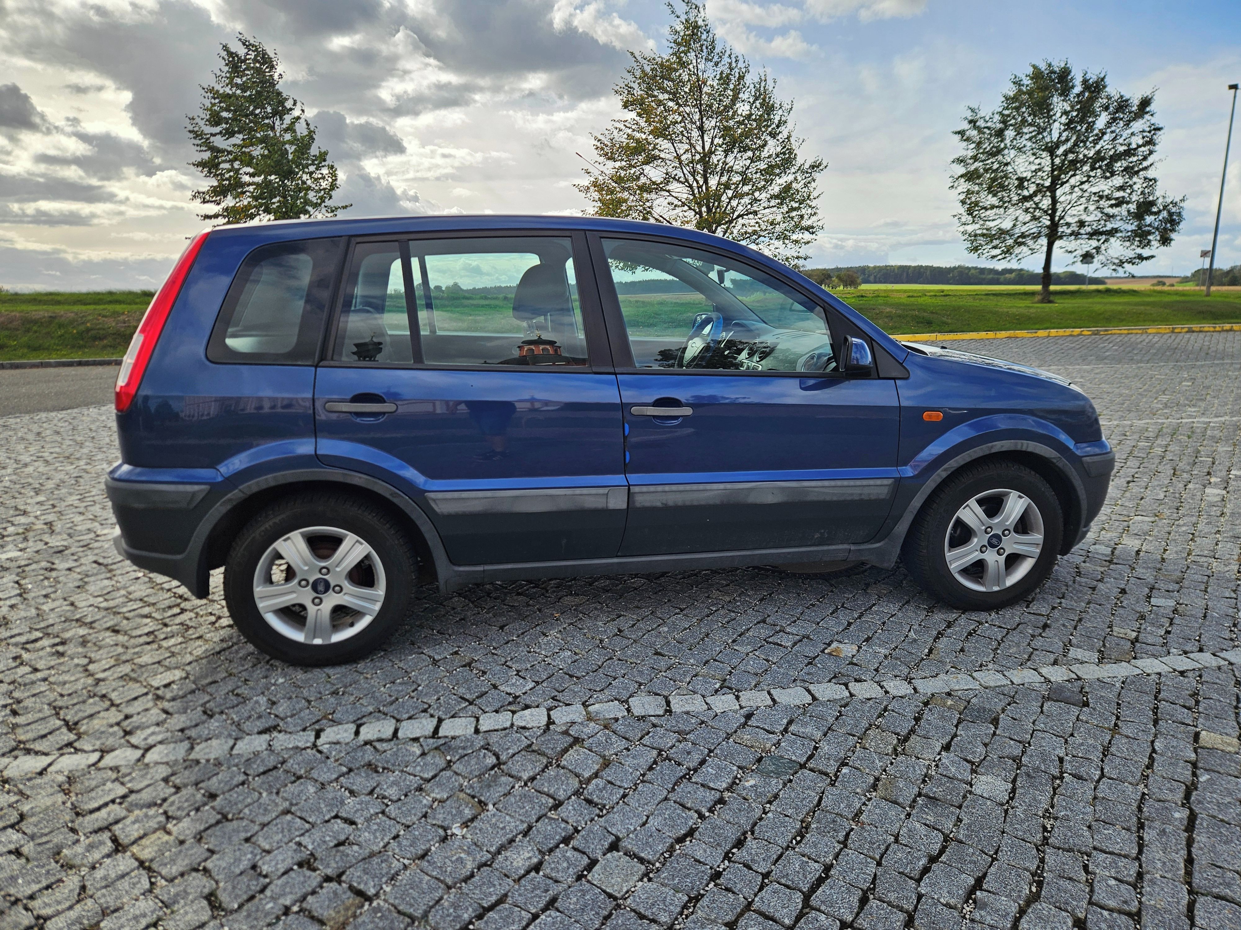 Ford Fusion, 1.4 59kw - fotka 6