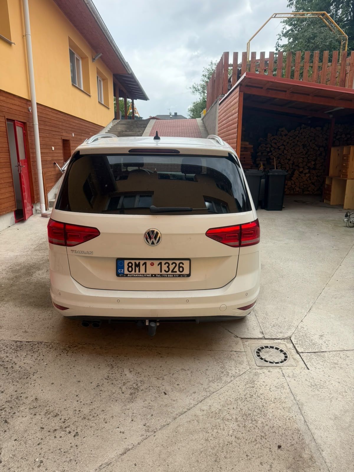 Volkswagen Touran, 2.0 TDI 7 míst - fotka 4