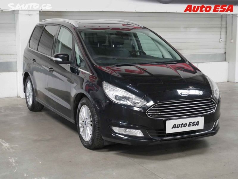 Ford Galaxy, 2.0TDCi 7Míst,AT,LED,navi