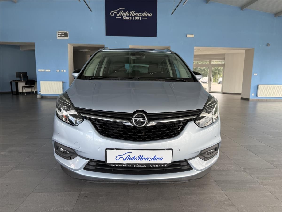 Opel Zafira, 1,4   103kW,SERVISKA,7 MÍST,1. - fotka 2