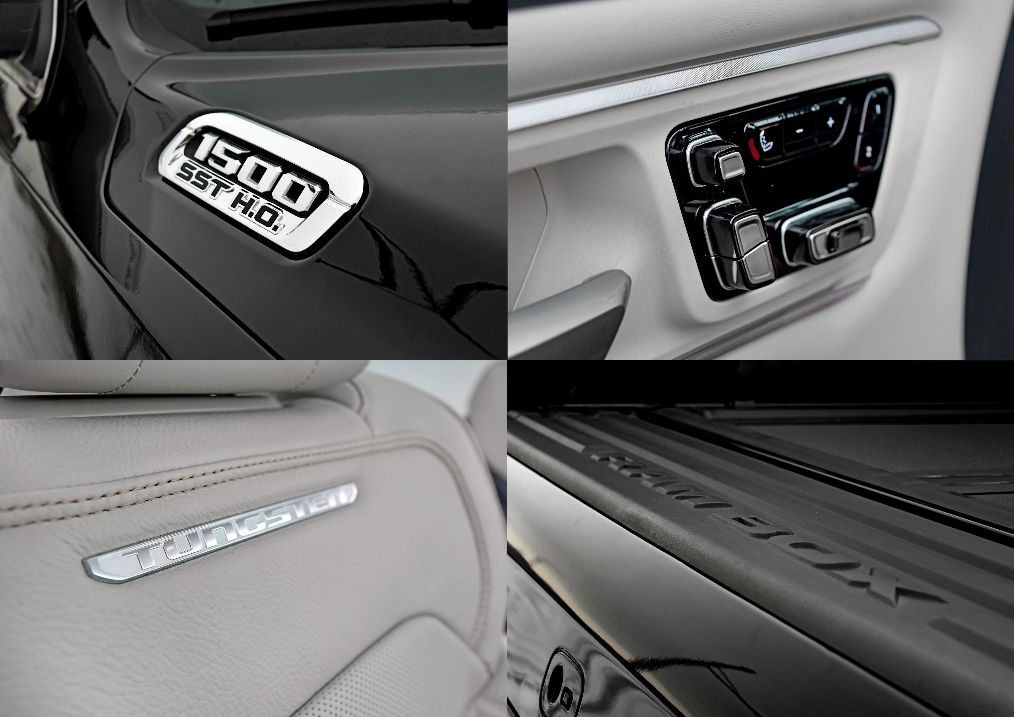 RAM 1500, Tungsten, 540Hp Světlý int NEW - fotka 4