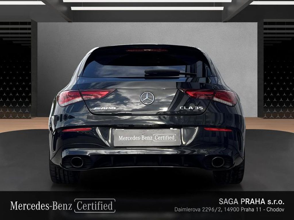Mercedes-Benz CLA, CLA-Třída Mercedes-AMG 35 4MAT - fotka 5