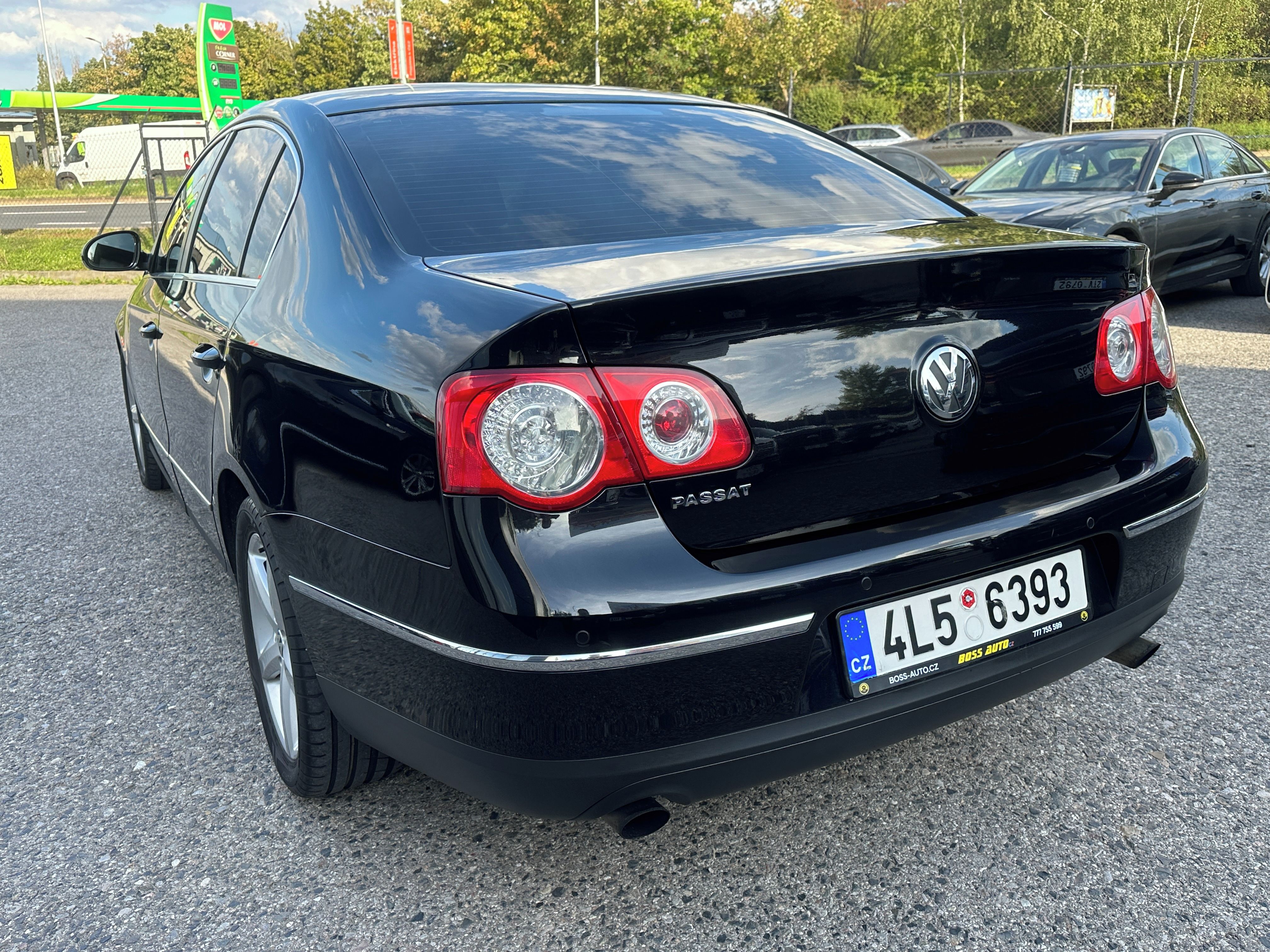 Volkswagen Passat, Volkswagen Passat 2007 - fotka 4