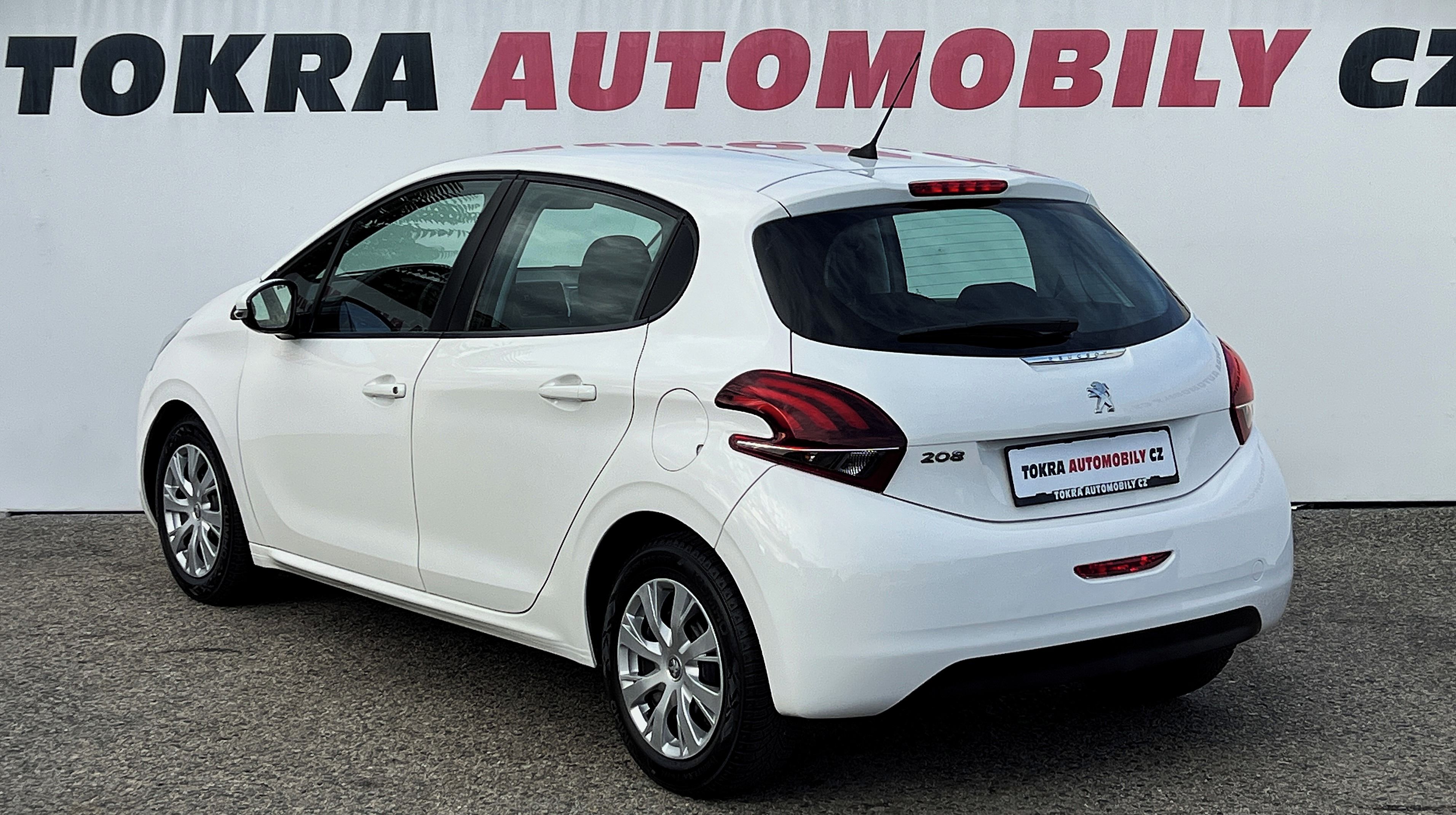 Peugeot 208, 1.2 Active Dig.Klima ČR 1.Maj - fotka 6