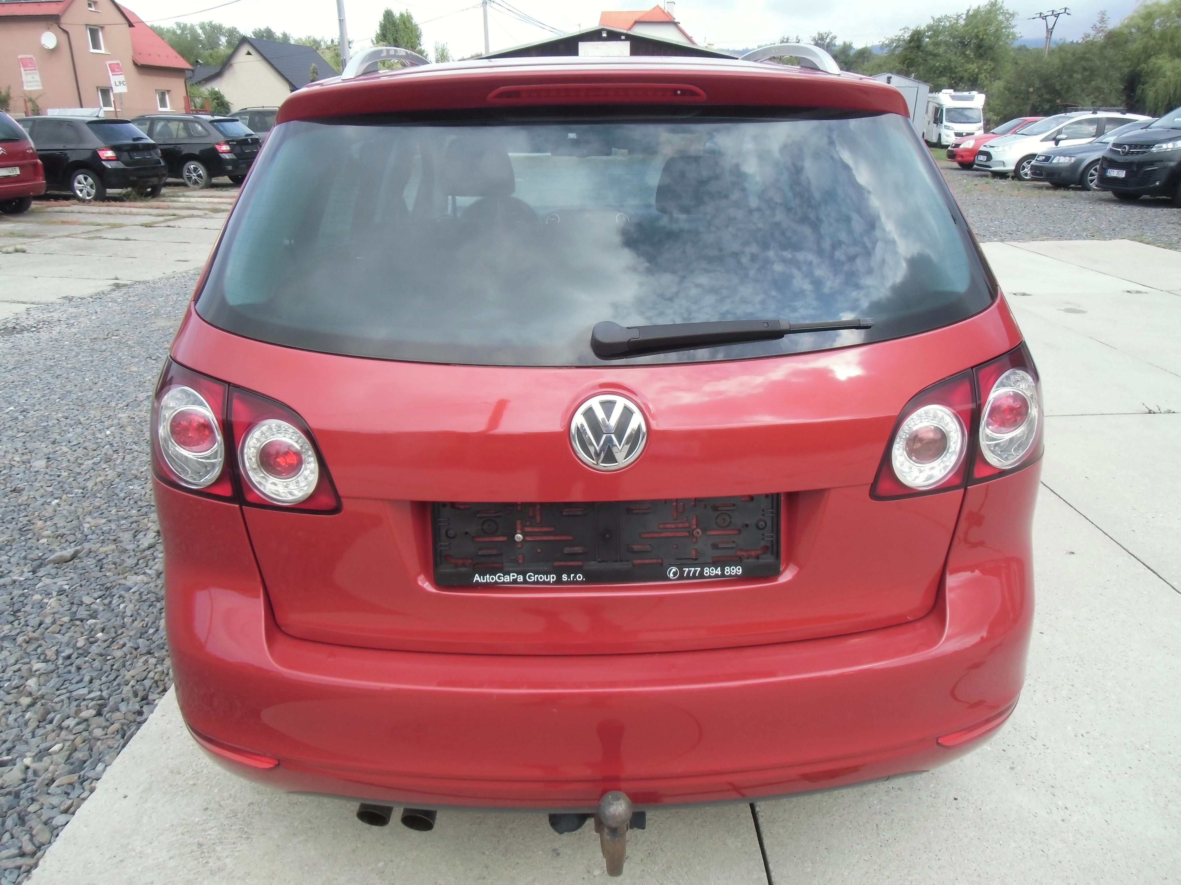 Volkswagen Golf Plus, 1.4 TSI Style - fotka 6