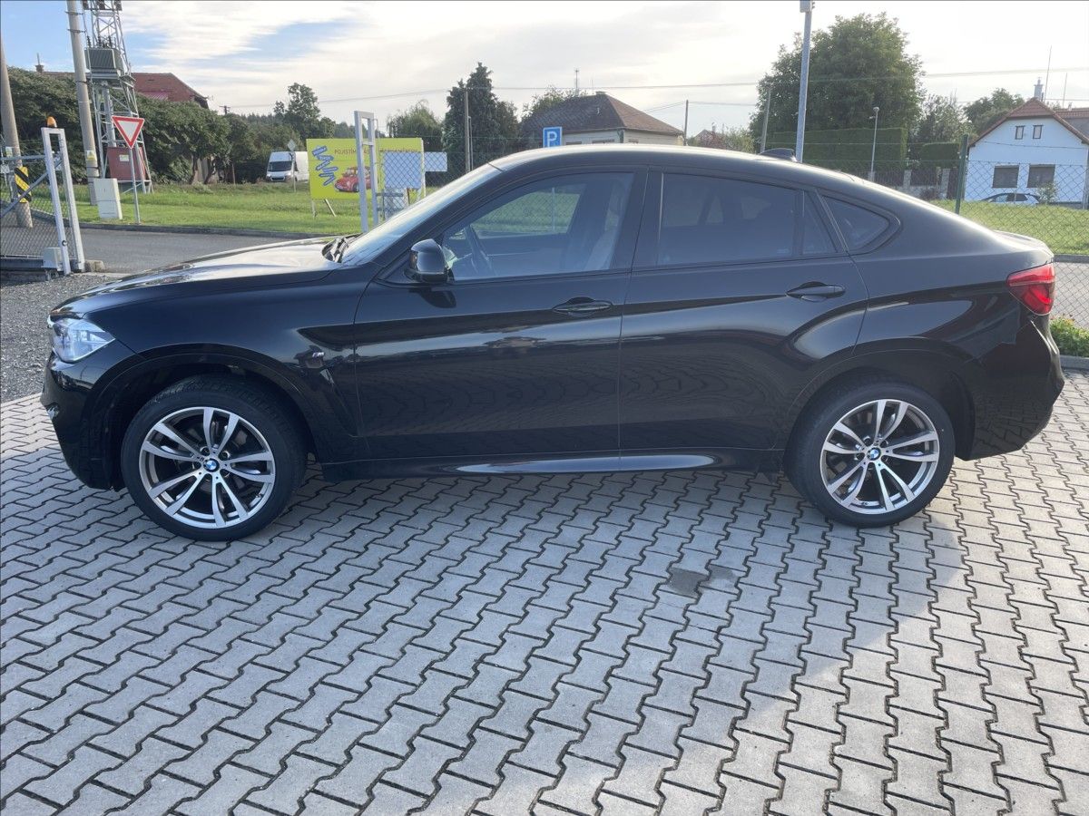 BMW X6, 4,0 D X-DRIVE M-PAKET ČR 2.MAJ - fotka 5