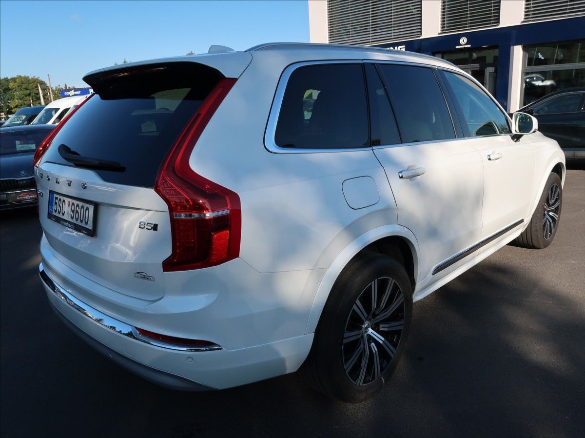 Volvo XC90, 2,0 B5,173kW,Inscription,ČR,DP - fotka 3