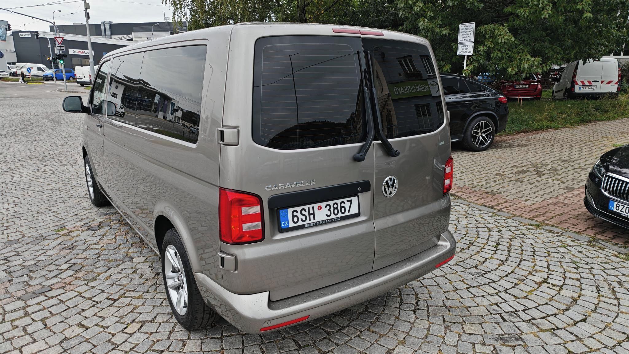 Volkswagen Caravelle, T6 2.0 TDi 110 kW DSG 9 míst - fotka 5