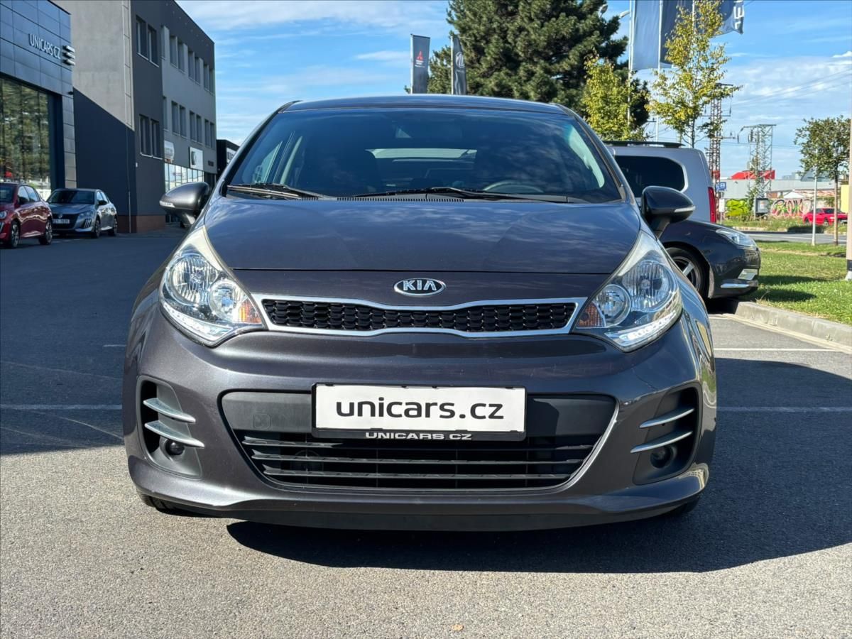Kia Rio, 1,2 CVVT  Comfort - ČR - fotka 2
