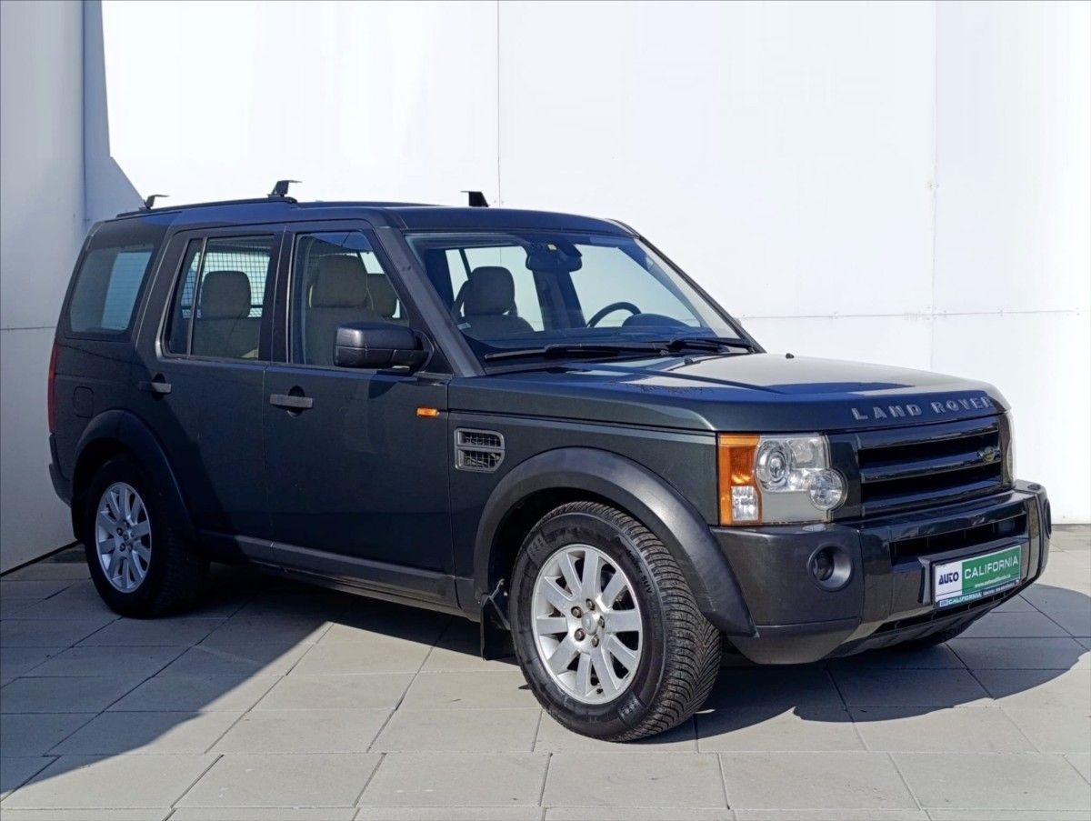 Land Rover Discovery, 2,7 TDV6 HSE 4x4 Kůže Xenon - fotka 5