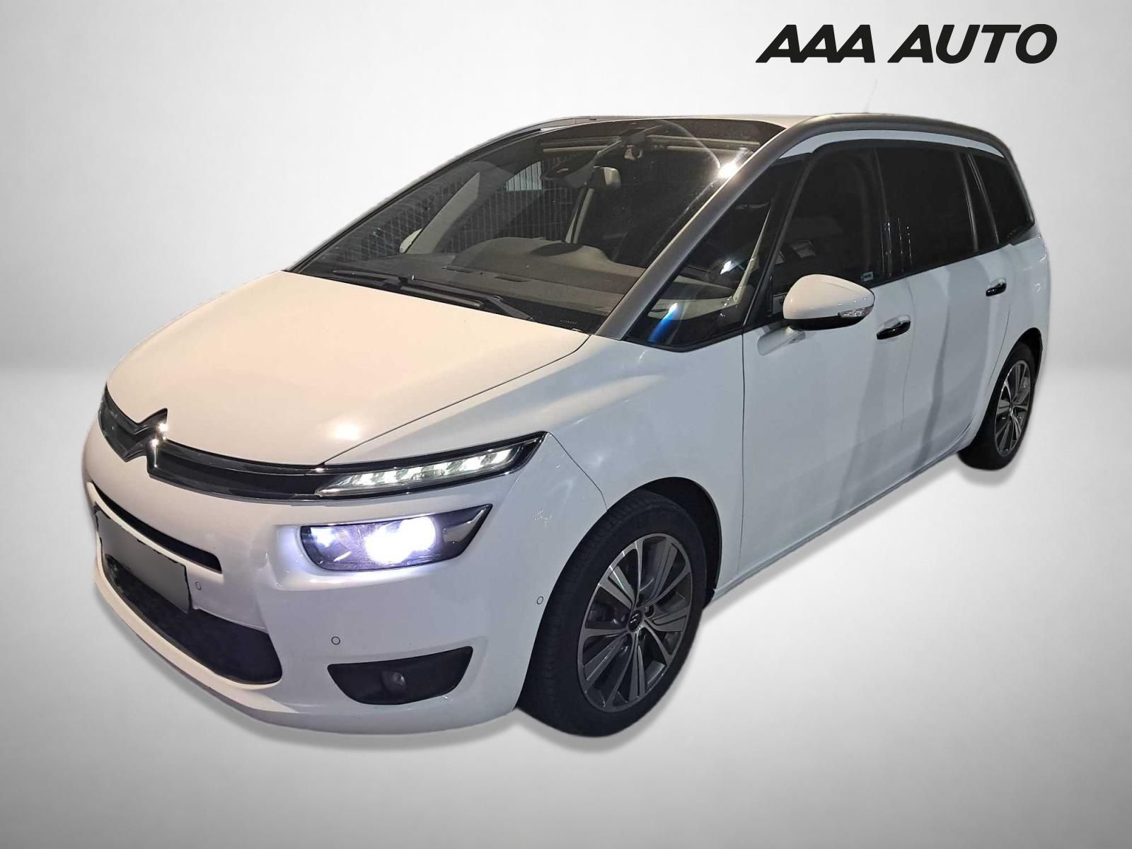 Citroën Grand C4 Picasso, 2.0 HDI, 7 míst, Navi, Xenony