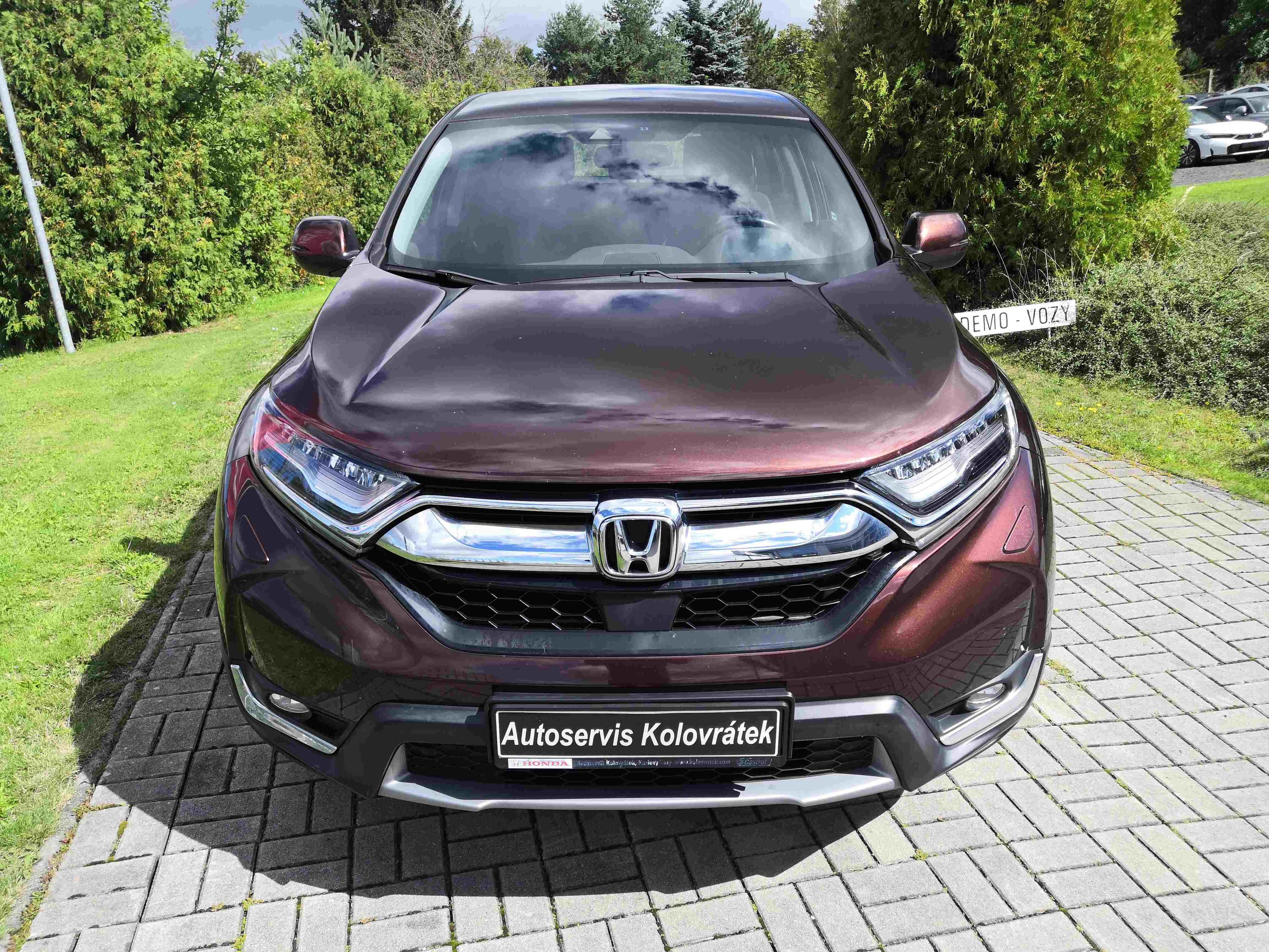 Honda CR-V, 1.5 Turbo Elegance 4x4 - fotka 2