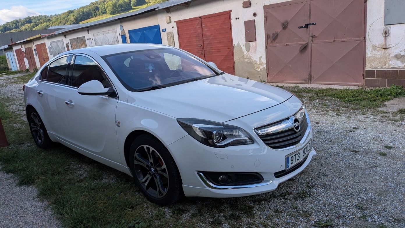 Opel Insignia, 2.0 CDTI automat