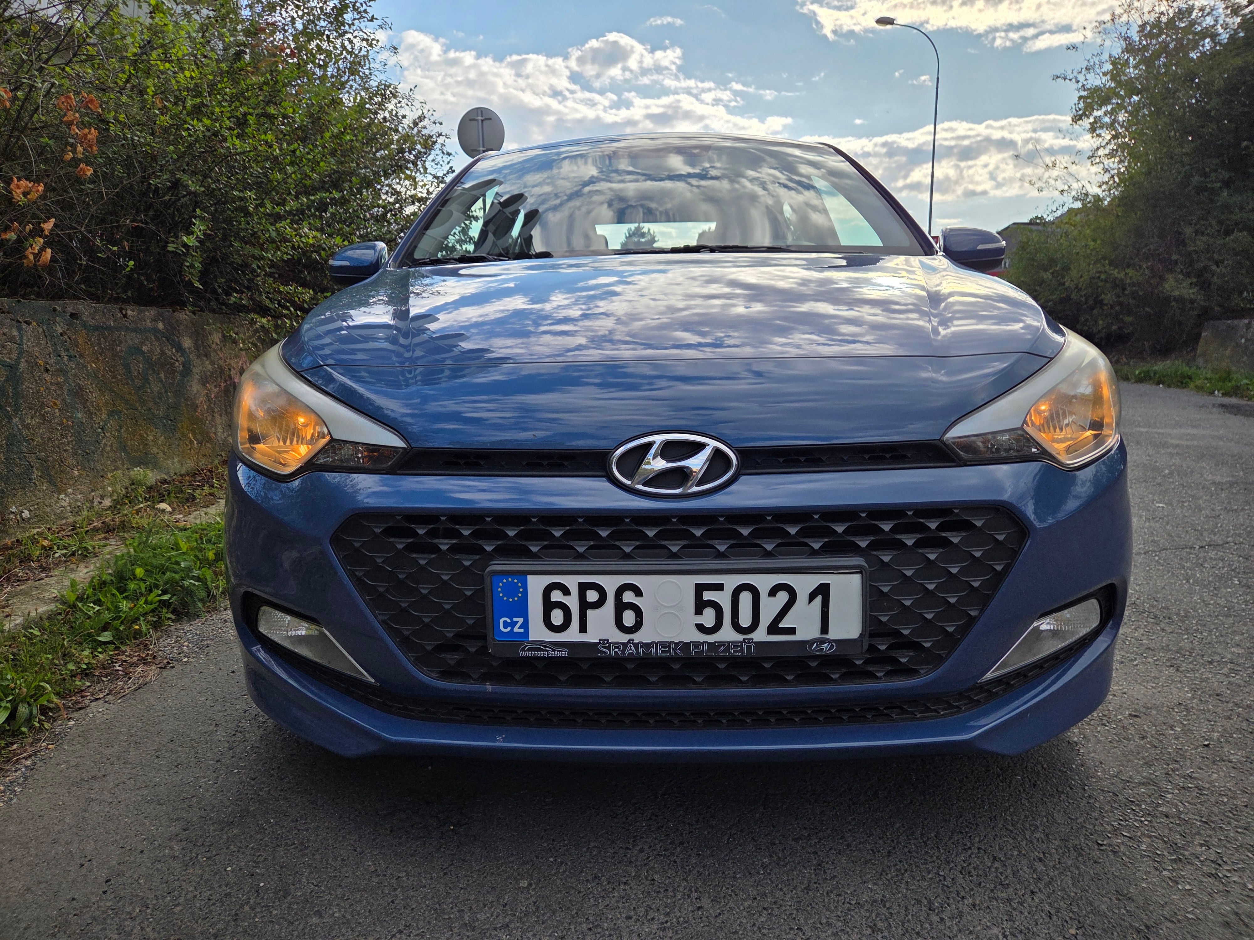 Hyundai i20, 1.2 Výborný stav - fotka 3
