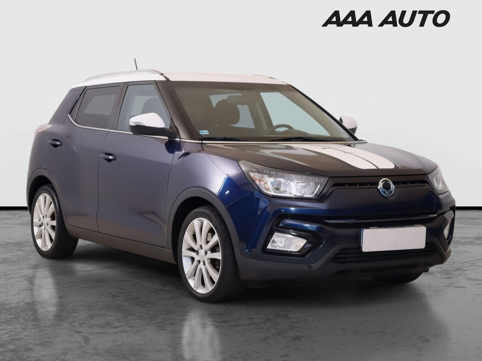 SsangYong Tivoli, 1.6 e-XGi, Automat, Serv.kniha