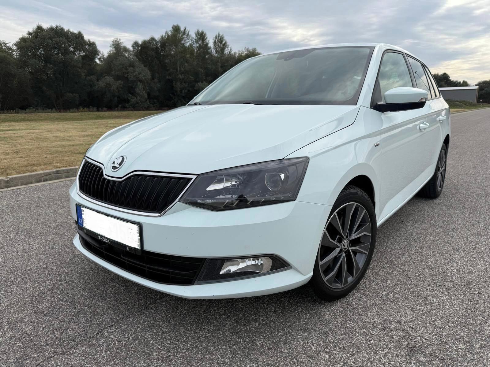 Škoda Fabia, 3 kombi, 81kw, edice Drive