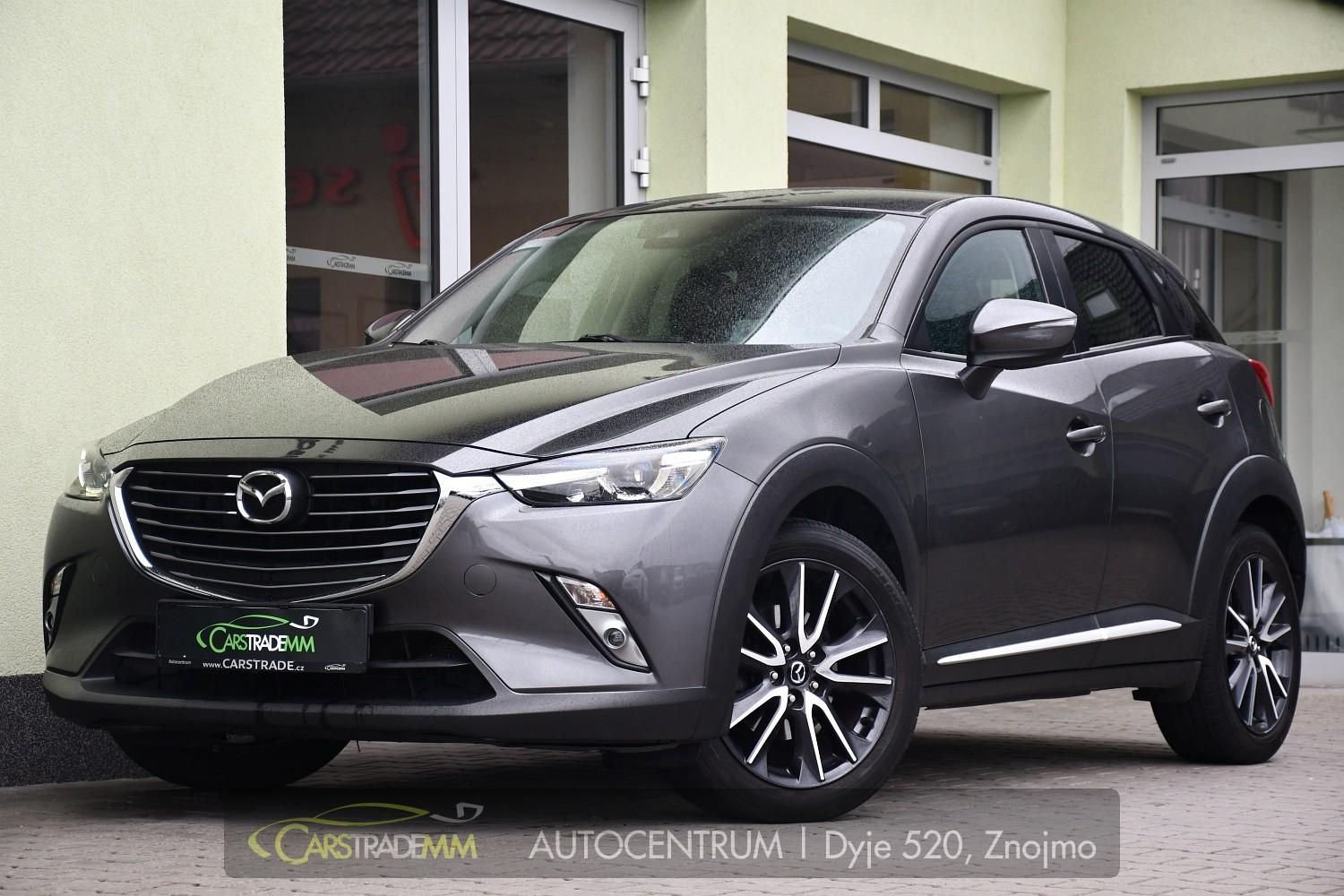 Mazda CX-3, G120 REVOLUTION 2xKola