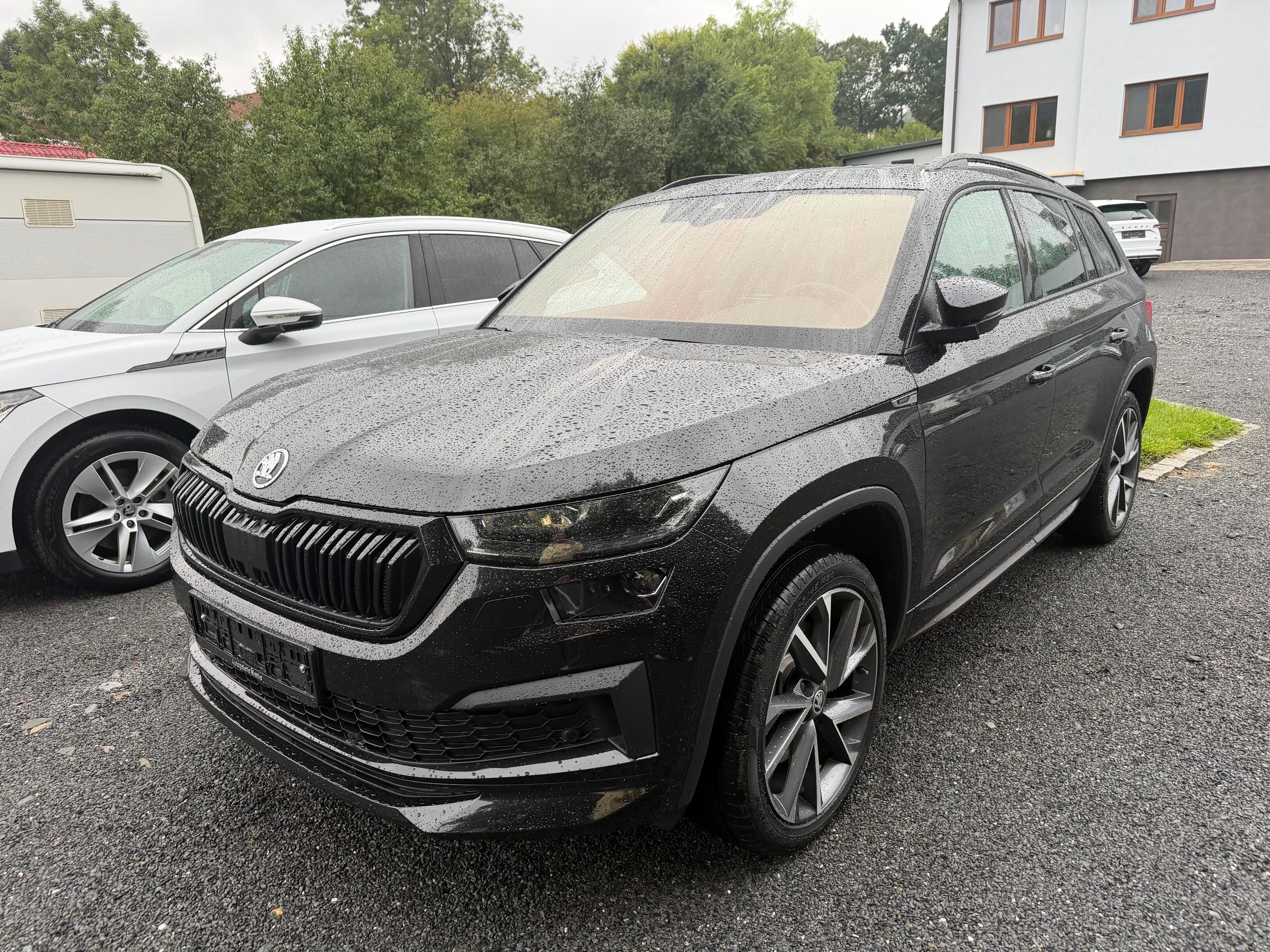 Škoda Kodiaq, SPORTLINE 2.0TDI 147KW WEBASTO